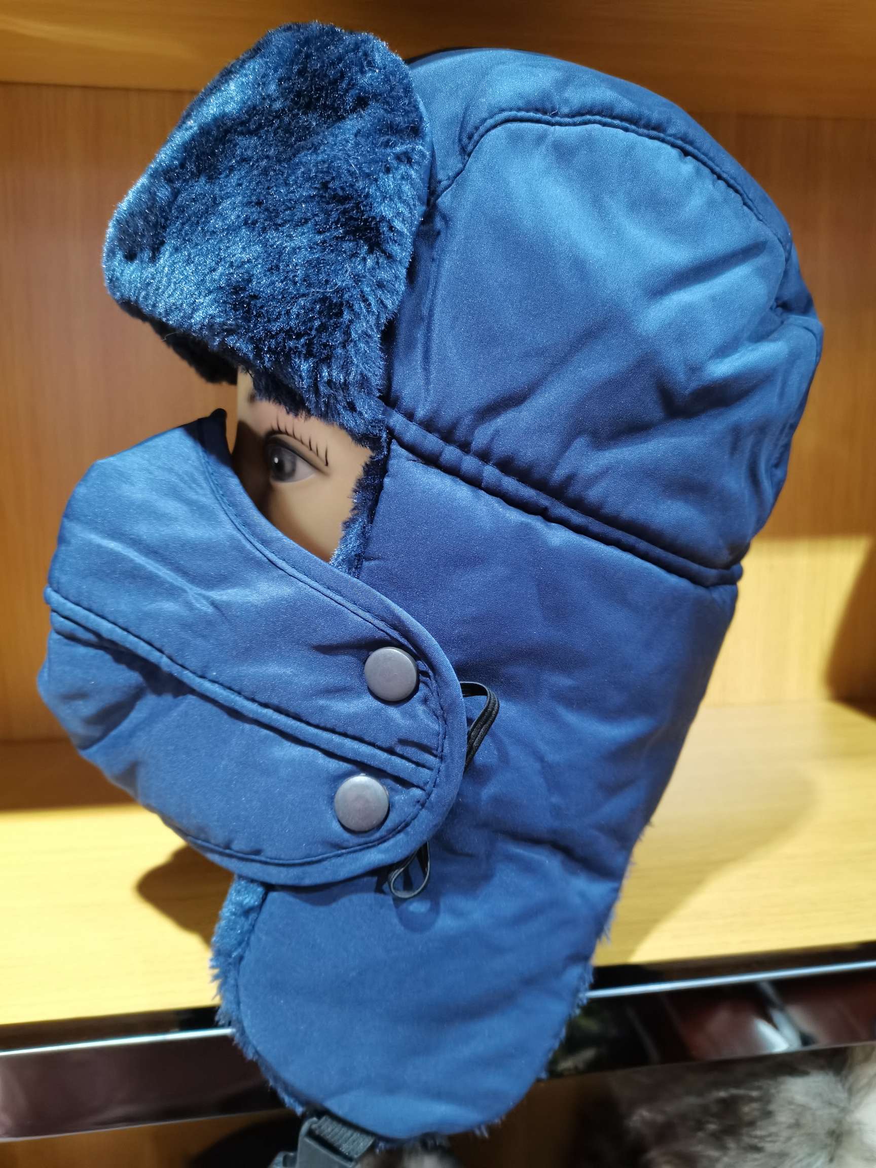 Lei Feng hats, masks, snow hats, cycling hats, Northeast hats, ear protectors full figure