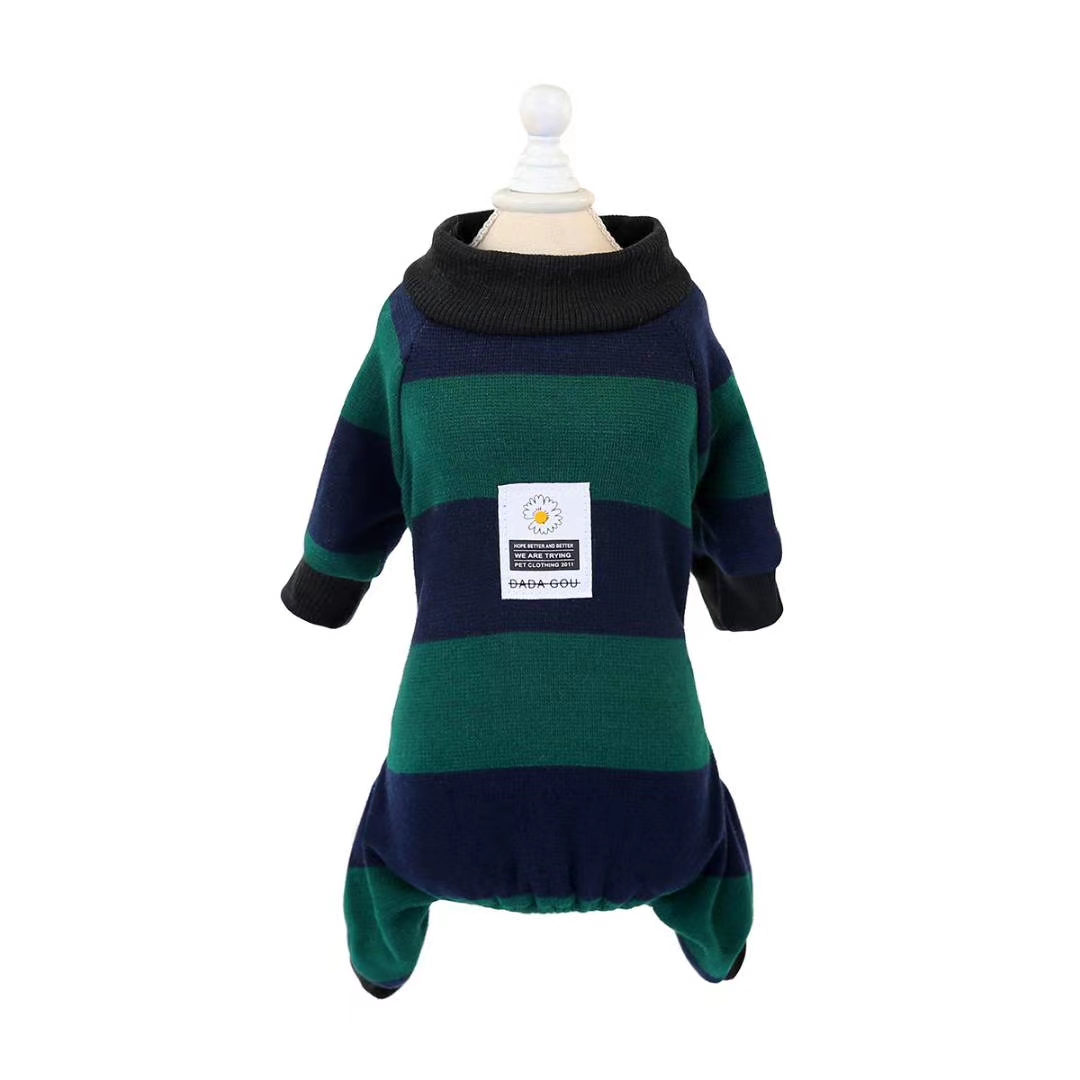 狗狗服装实物图