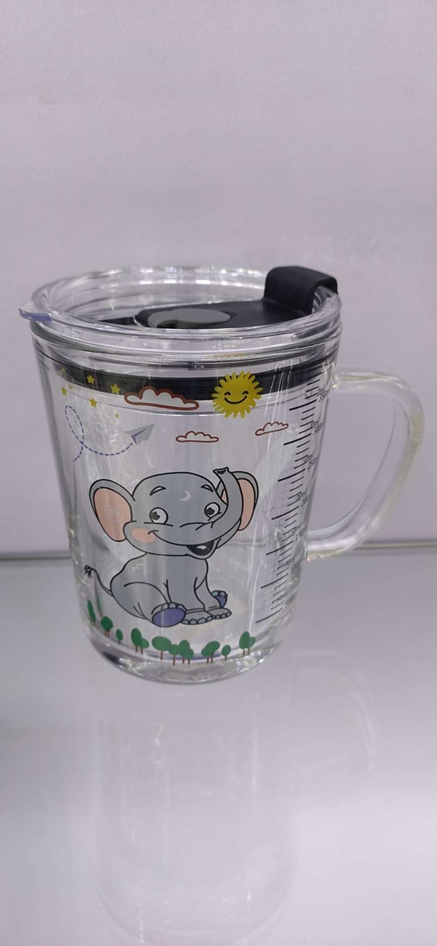 New best-selling products in 2021, factory direct sales, wholesale and retail 400M straw handle cups