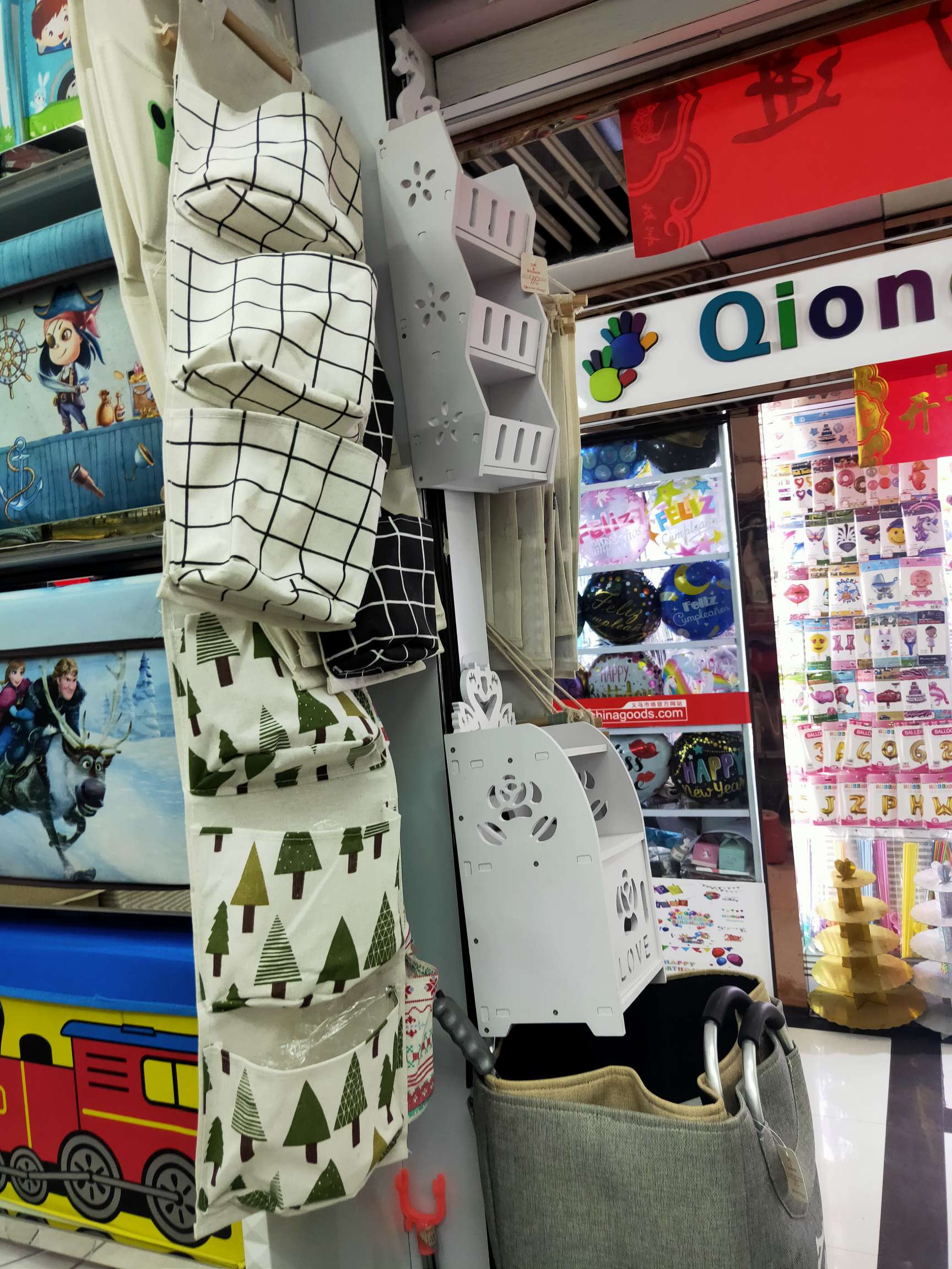 覆膜无纺布收纳凳，无纺布收纳箱，收纳用品细节图