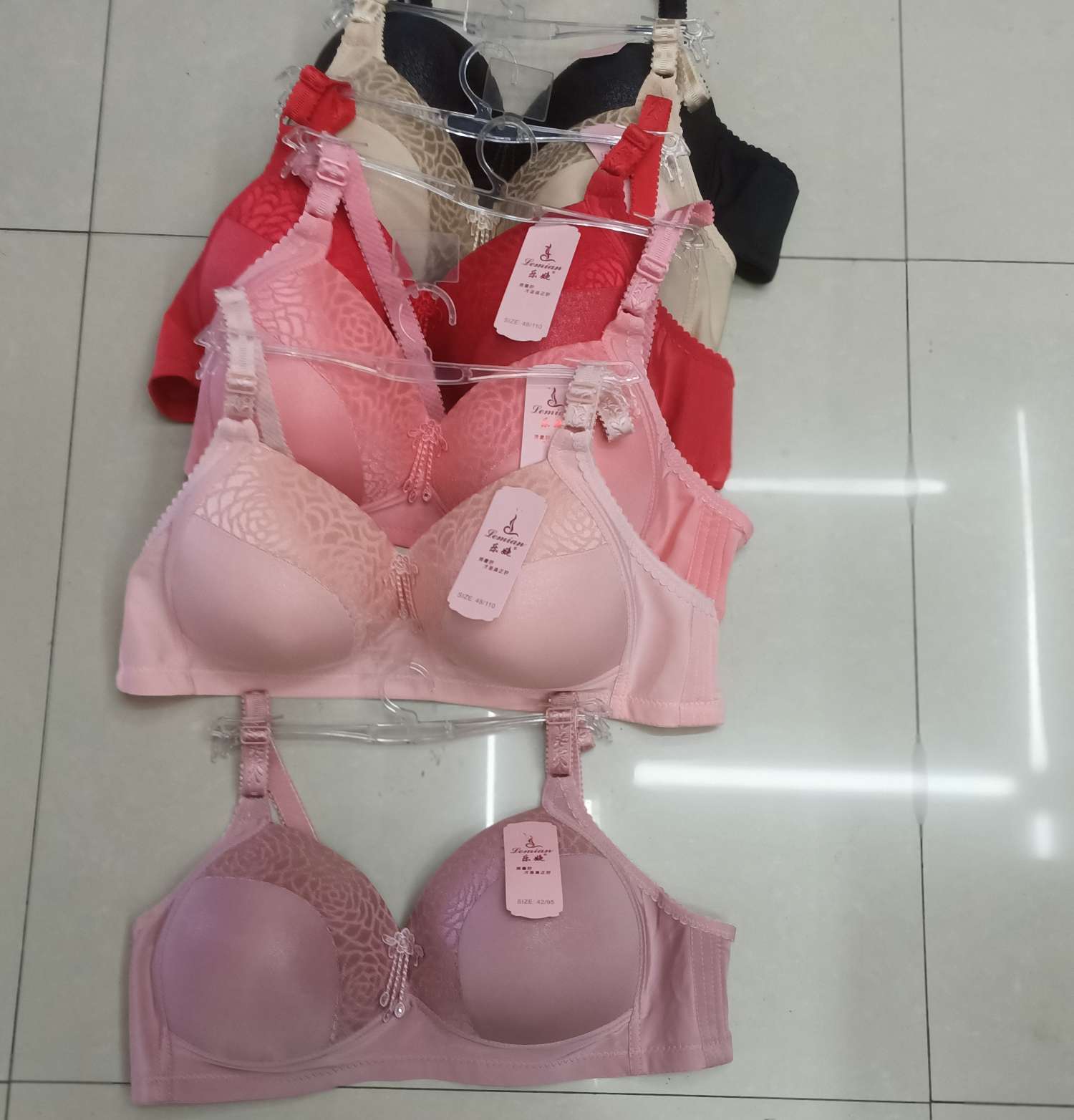 Plus Size Non-Underwire Bra 159 details Picture