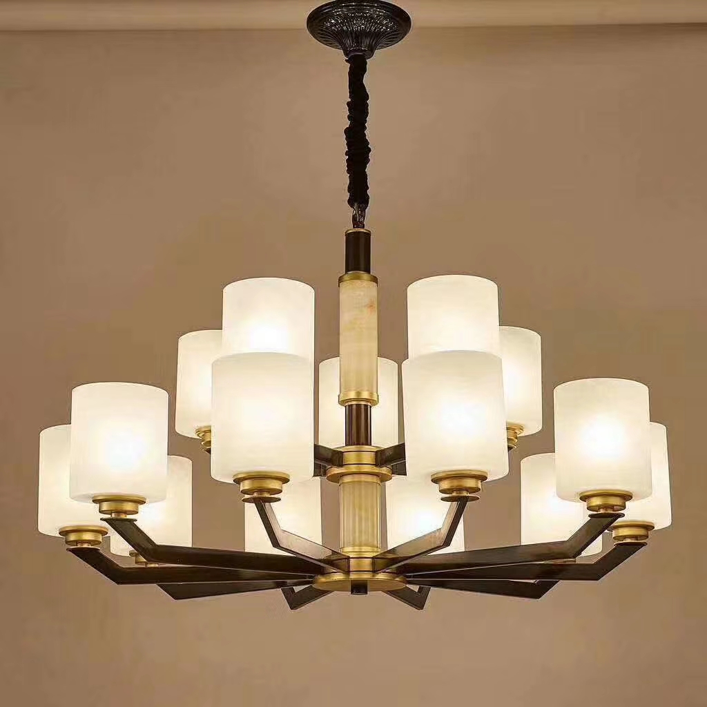 Chinese-style chandelier