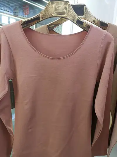 Bean-Sand Colored Clothes