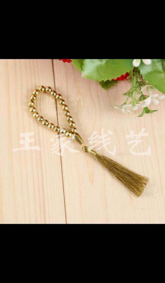 金  银珠流苏产品图