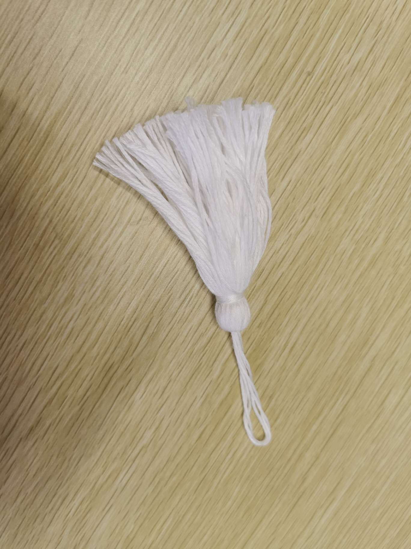 Embroidered Thread Acrylic Specification drawing