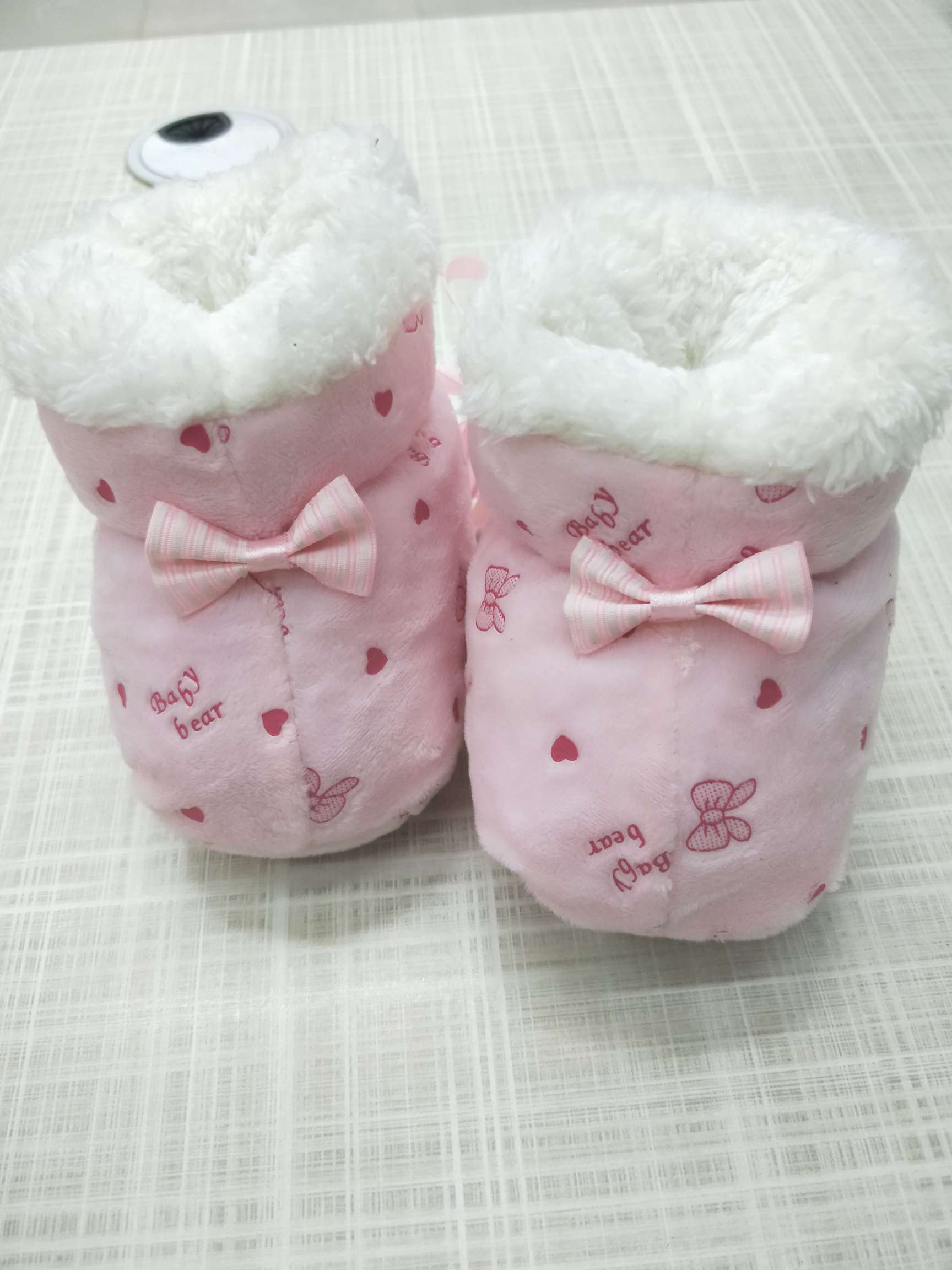 婴儿棉鞋4