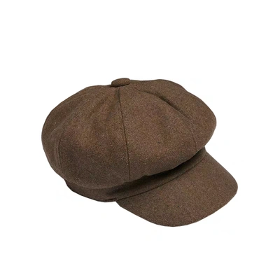 Woolen Hat Octagon Hat