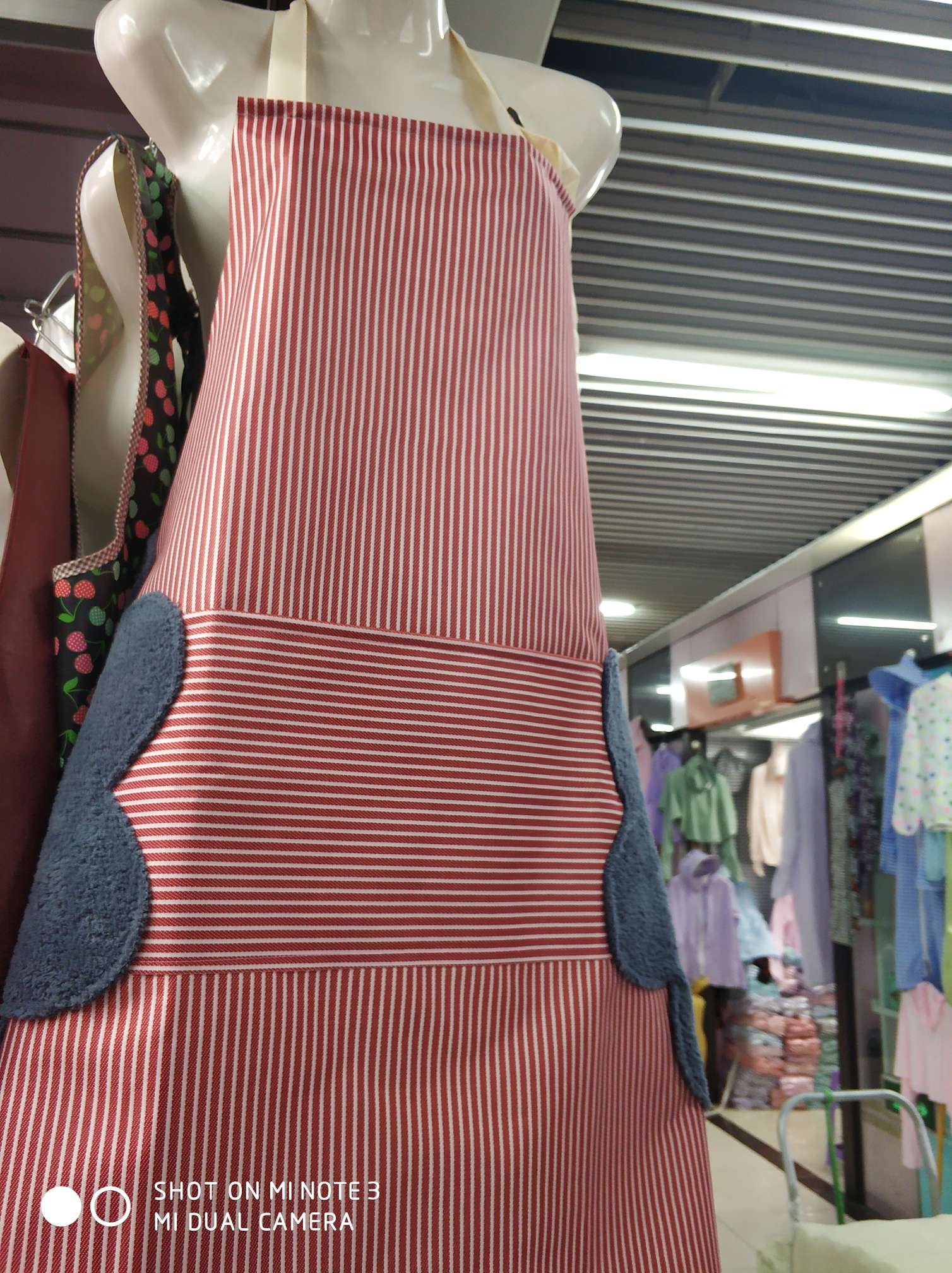 插手毛巾防水围裙