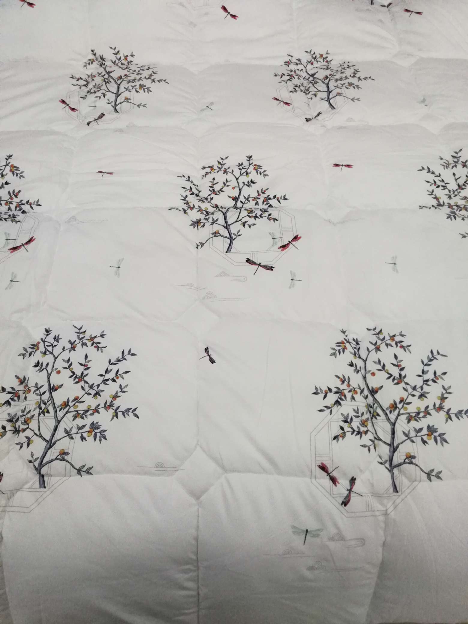 Rainproof single-sided feathered silk quilt Specification image