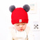 婴儿帽子3-6-12个月女秋冬宝宝帽子0-1-2岁儿童毛线帽男小孩帽潮产品图