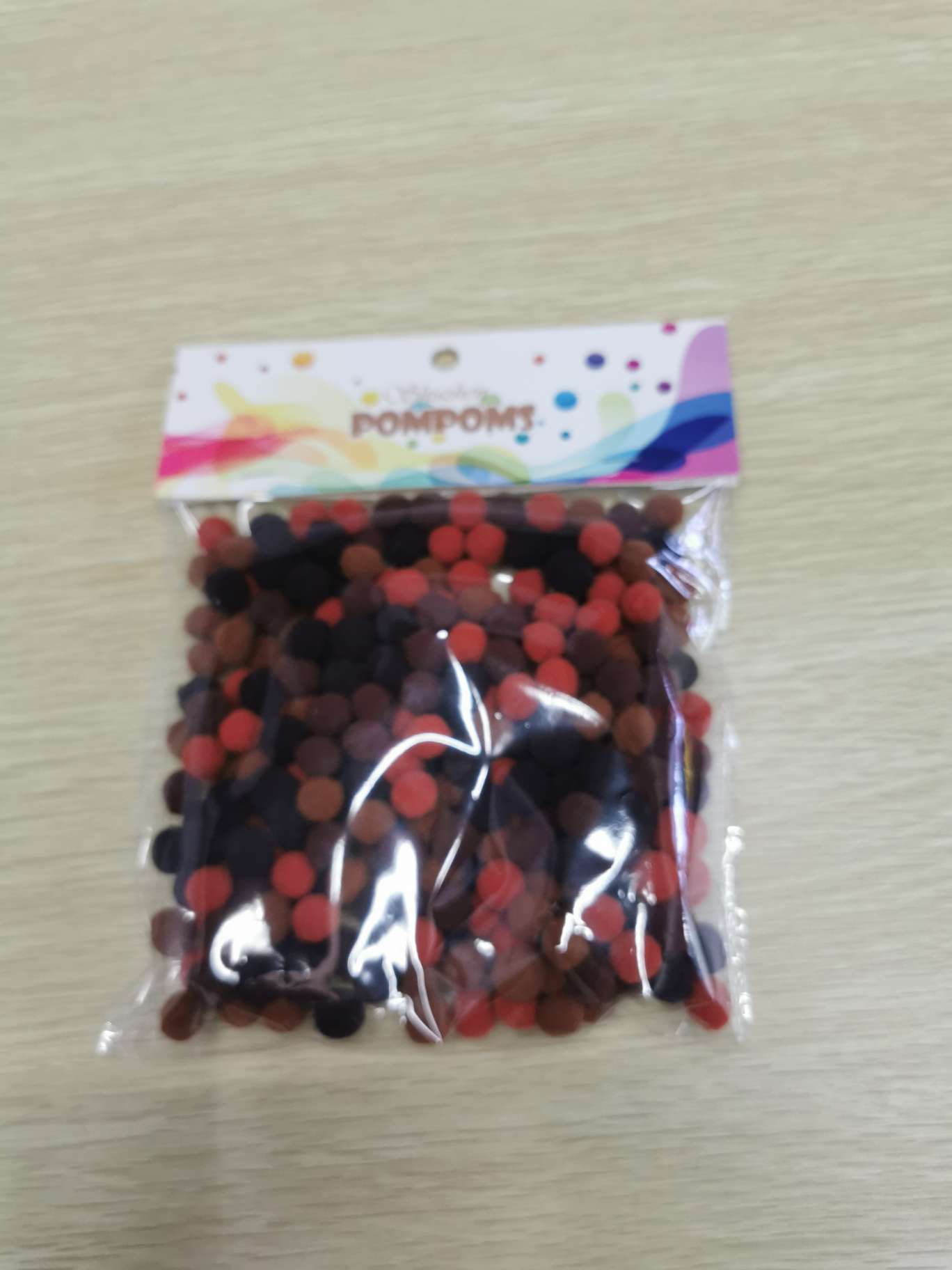 1 Cm Polyester Mixed Color Package undefined