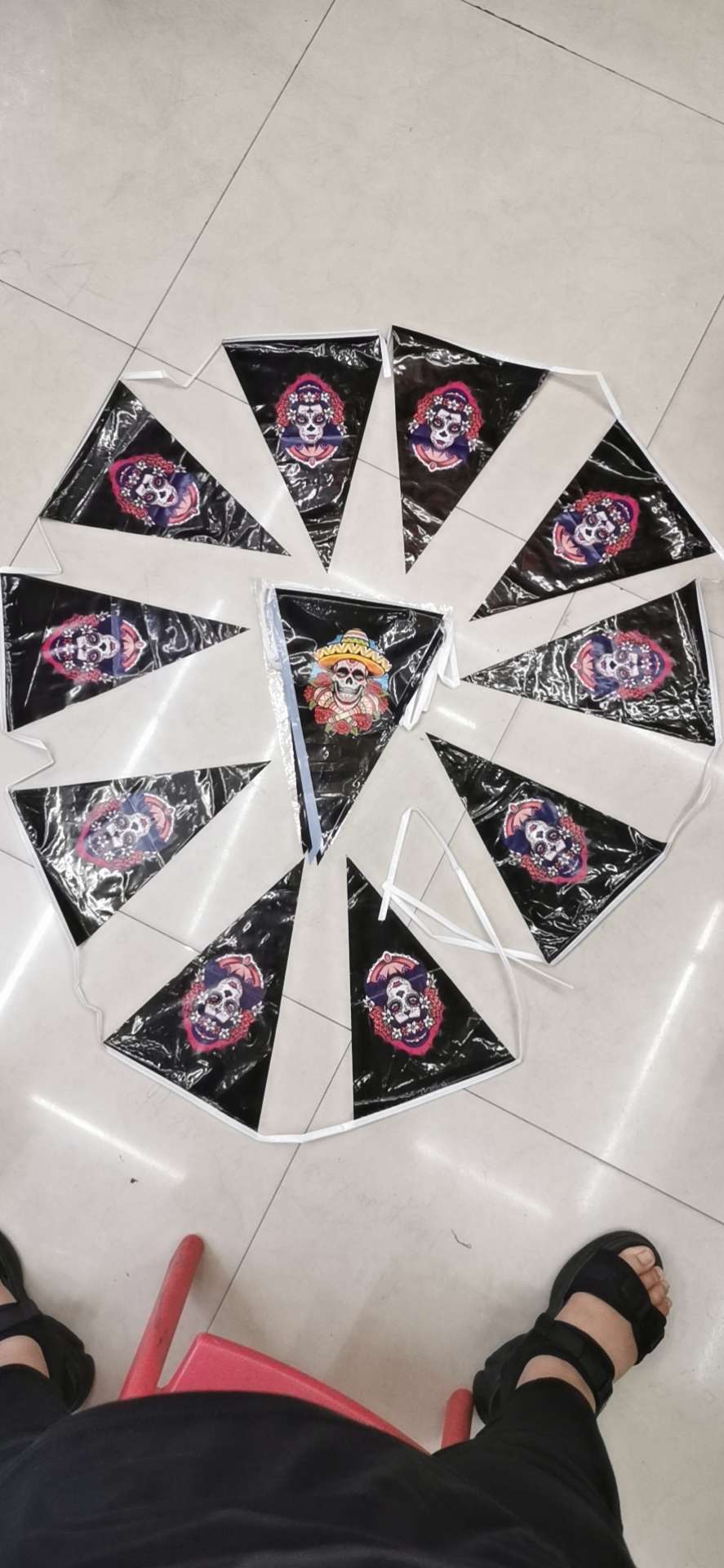 PU pennants
