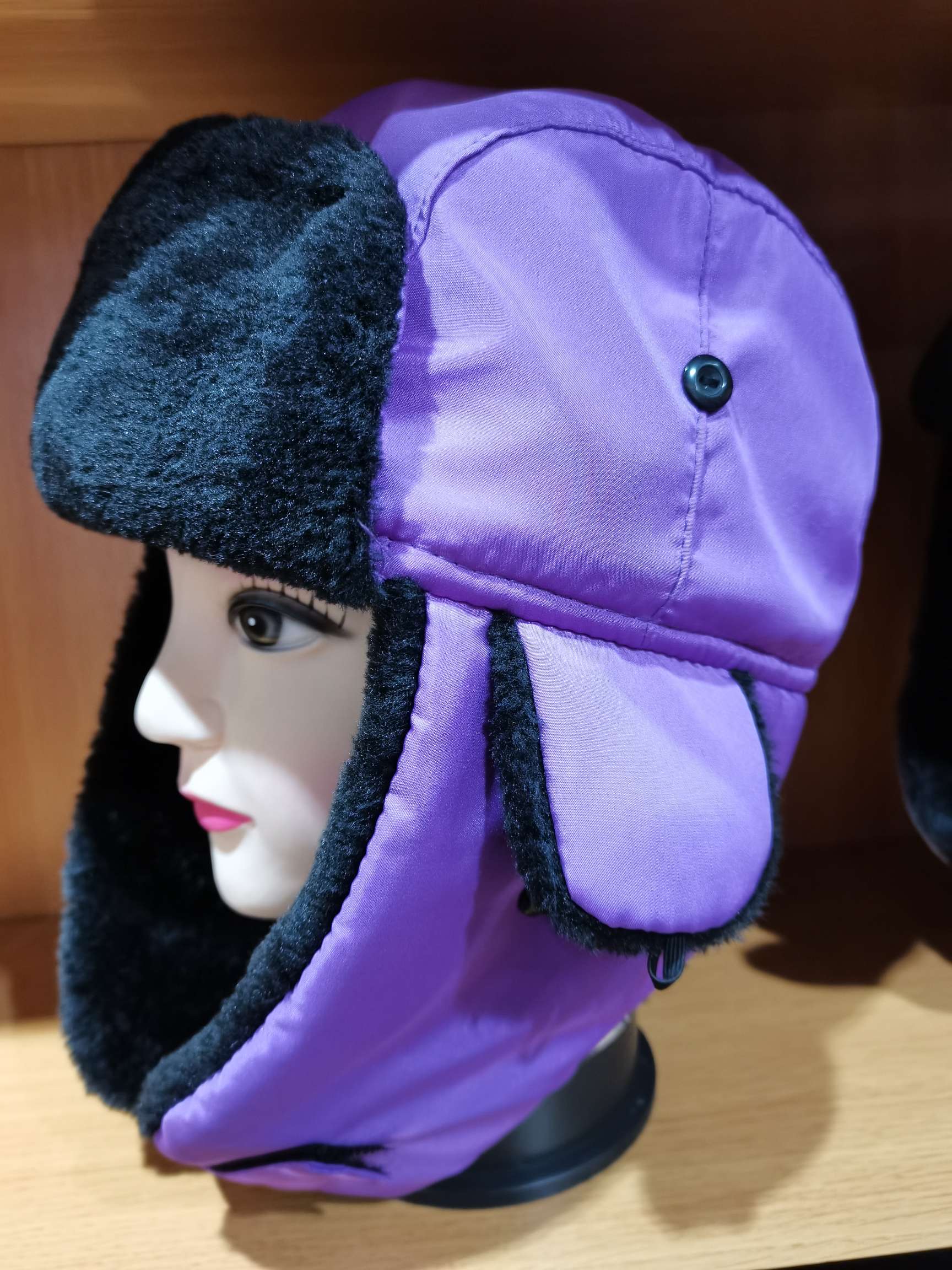 Lei Feng cap, ear-protecting cap, snow cap, flight cap, Northeast cap, cycling cap full figure