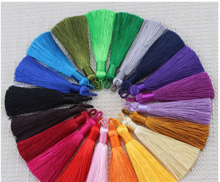 拉圈流苏产品图