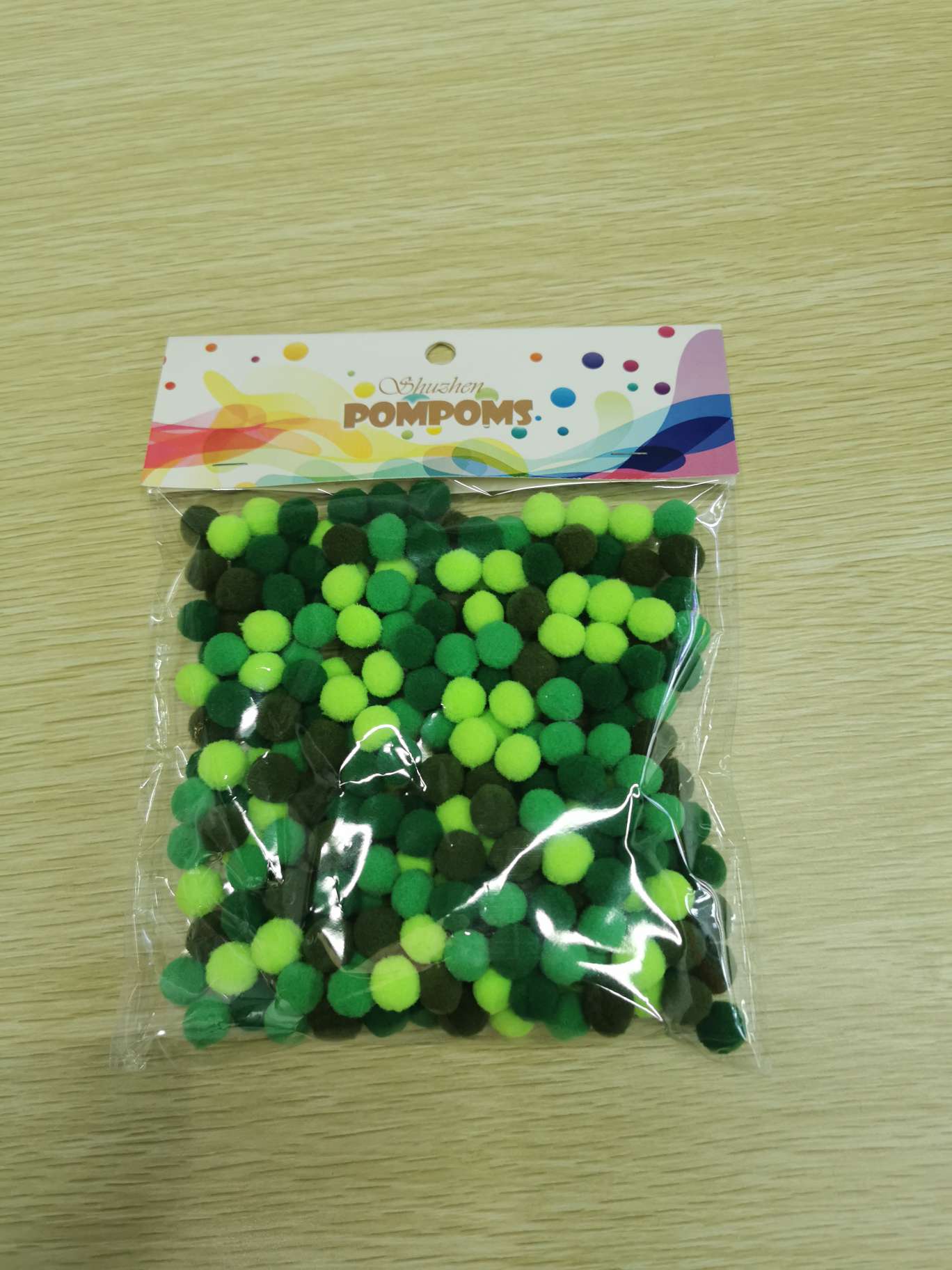 1 Cm Polyester Mixed Color Package Item Picture