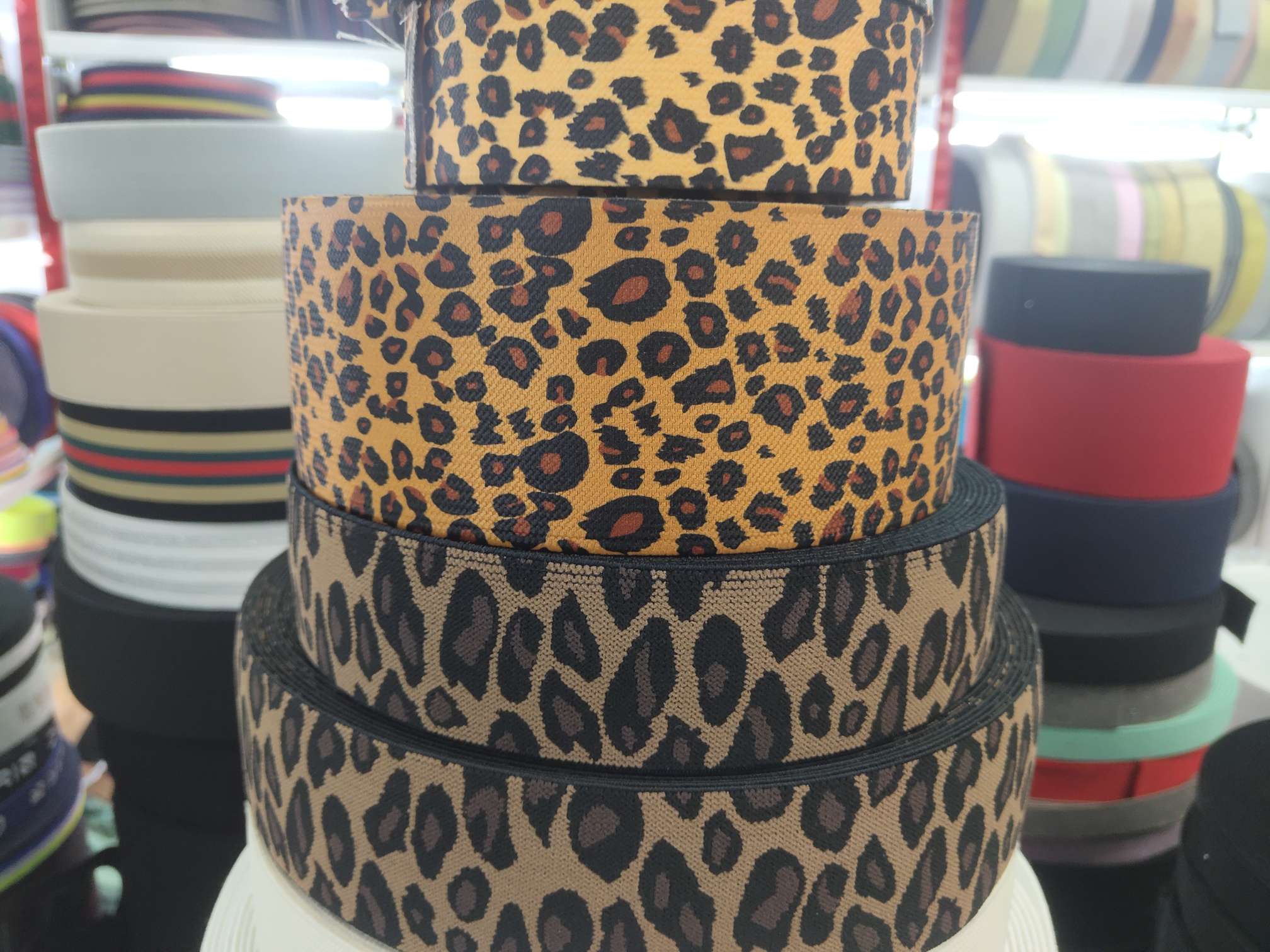 5 cm leopard print thumbnail