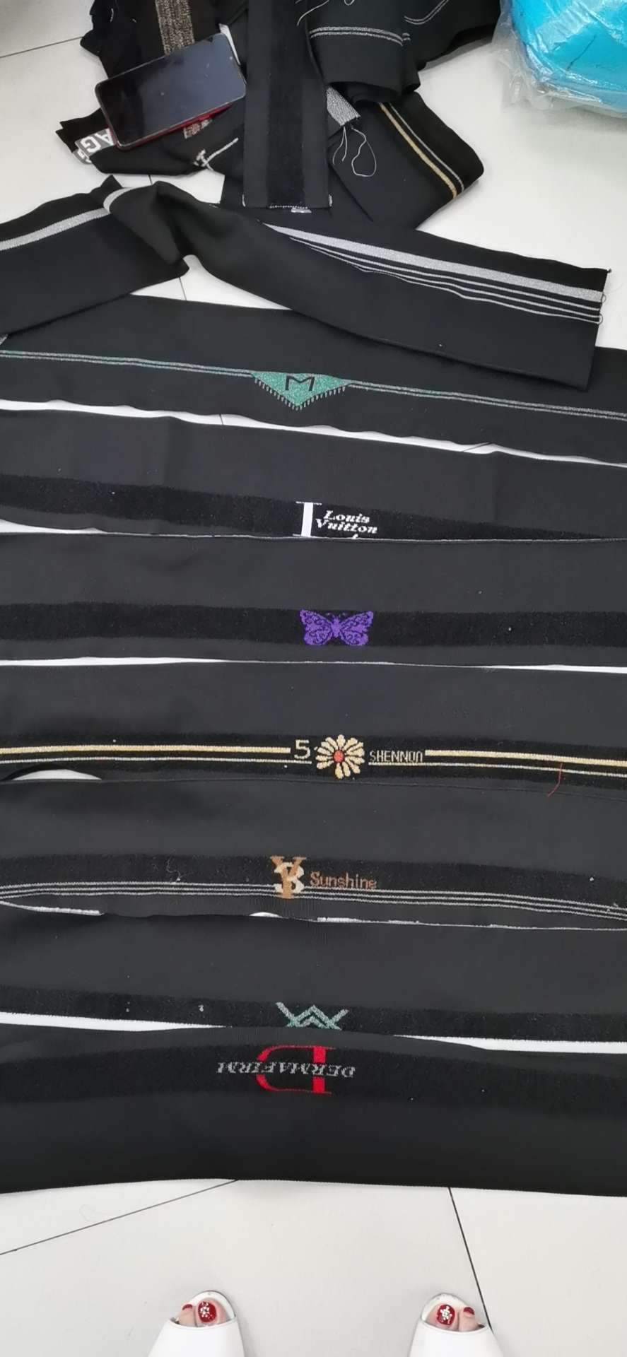 Waistband Rib Item Picture