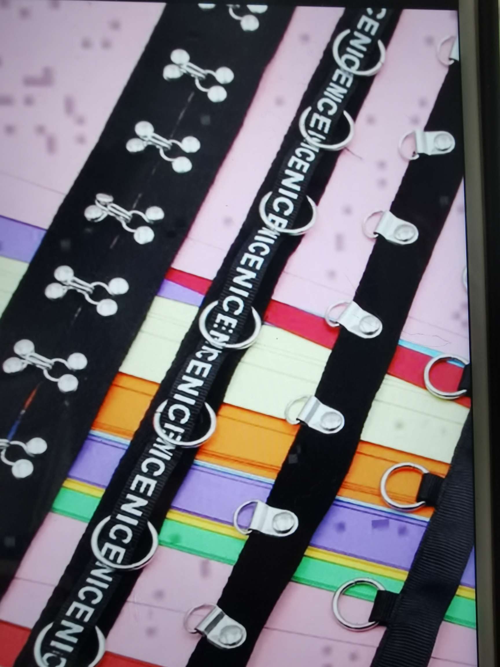 铆钉领钩布带扣，25/25