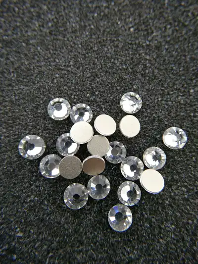 Starting Point Domestic Flat Bottom Ss34 White 288 /2 Luo Domestic Diamonds