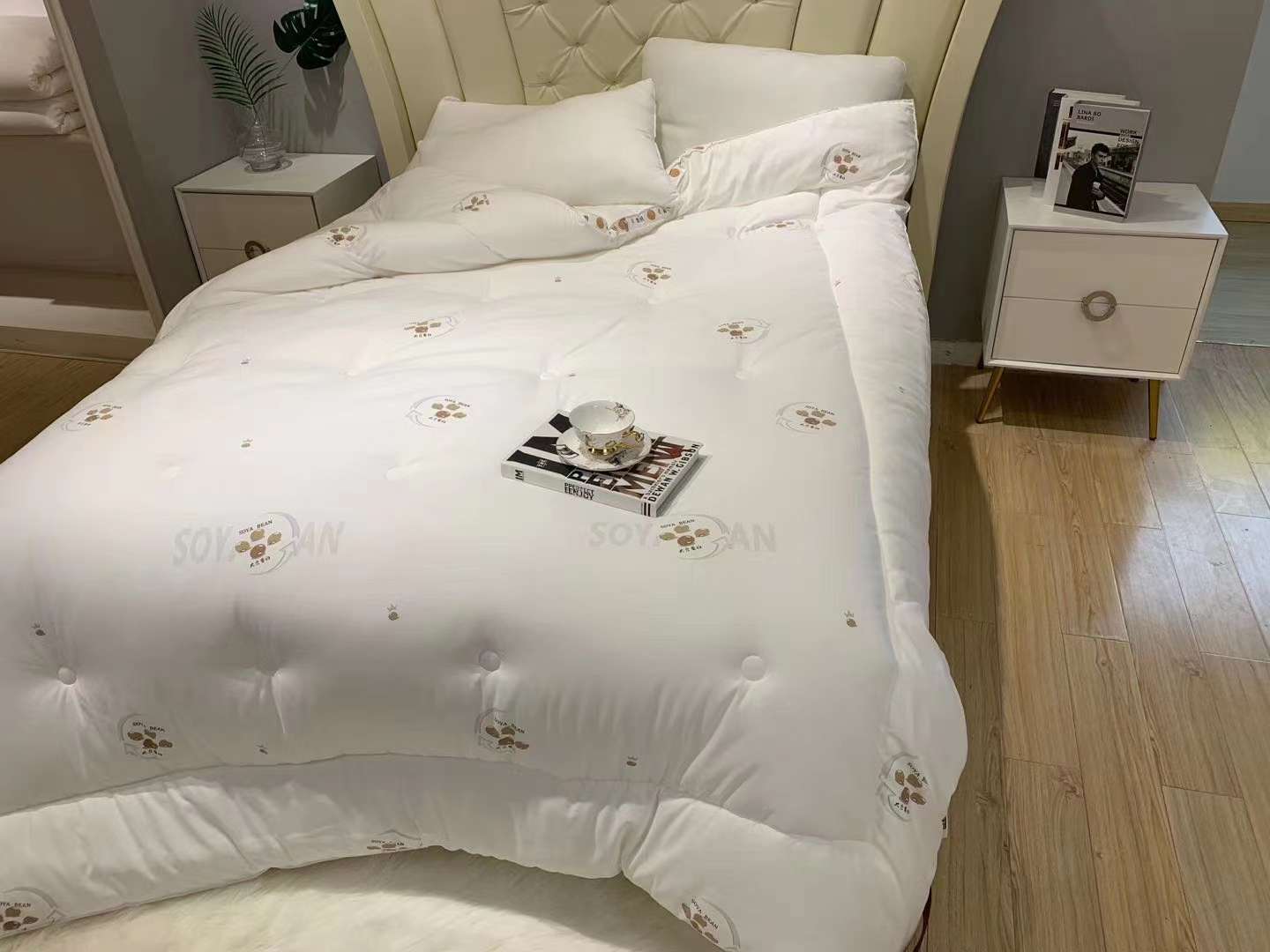 Fugui Velvet three-dimensional quilt Specification image