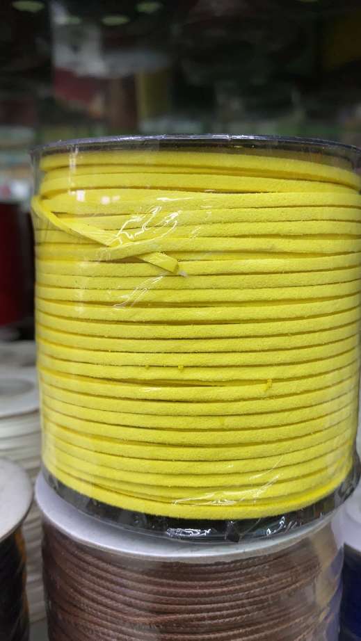 3*1.4 Korean velvet yellow