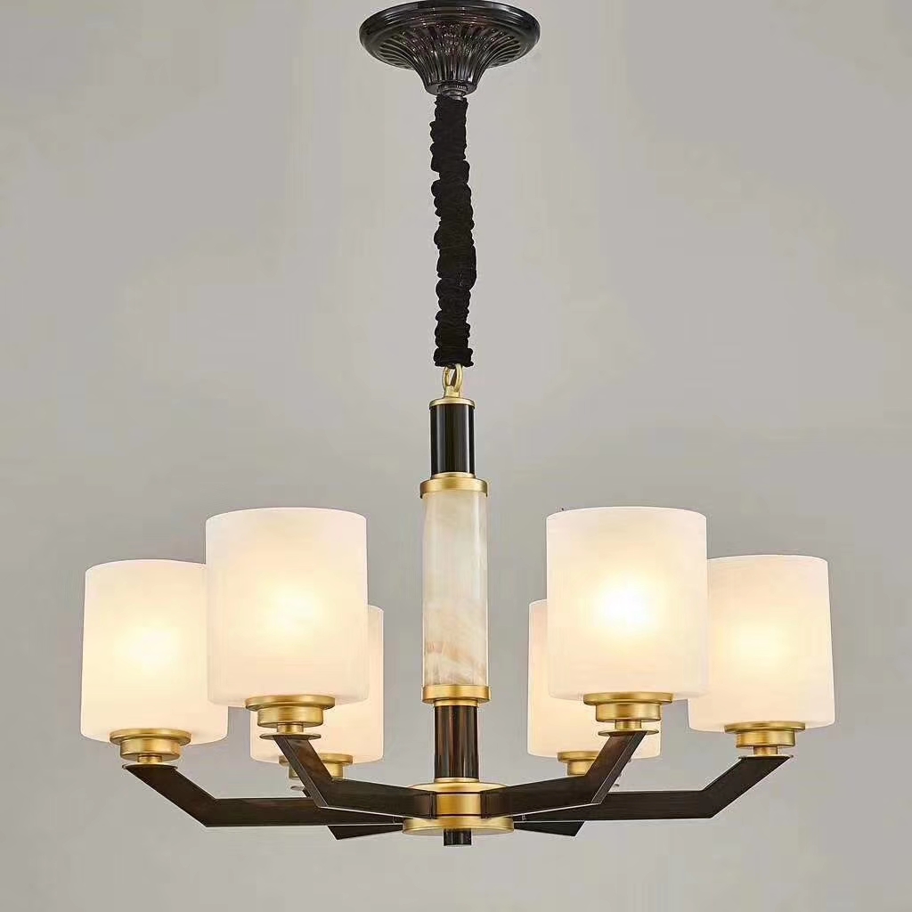 Chinese-style chandelier details Picture