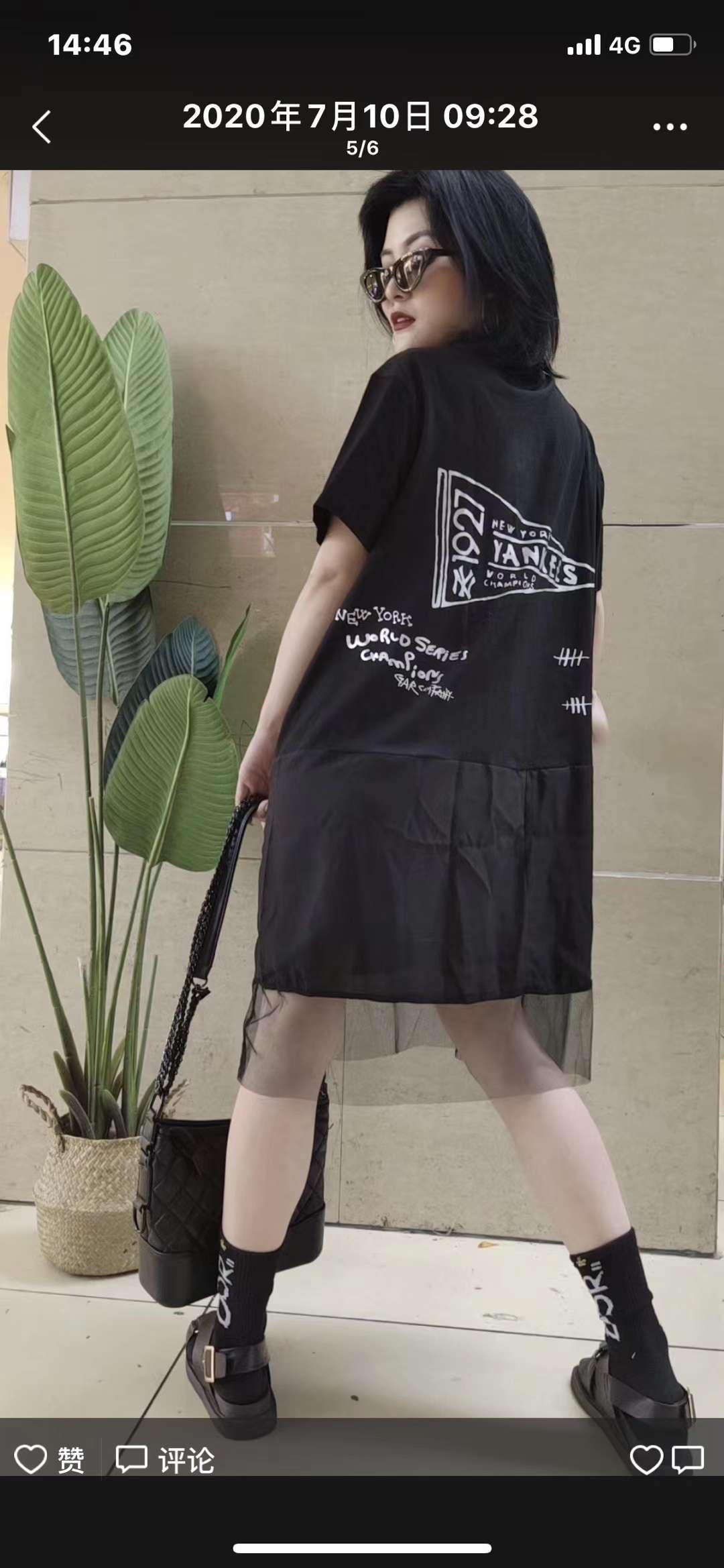 休闲连衣裙欧版