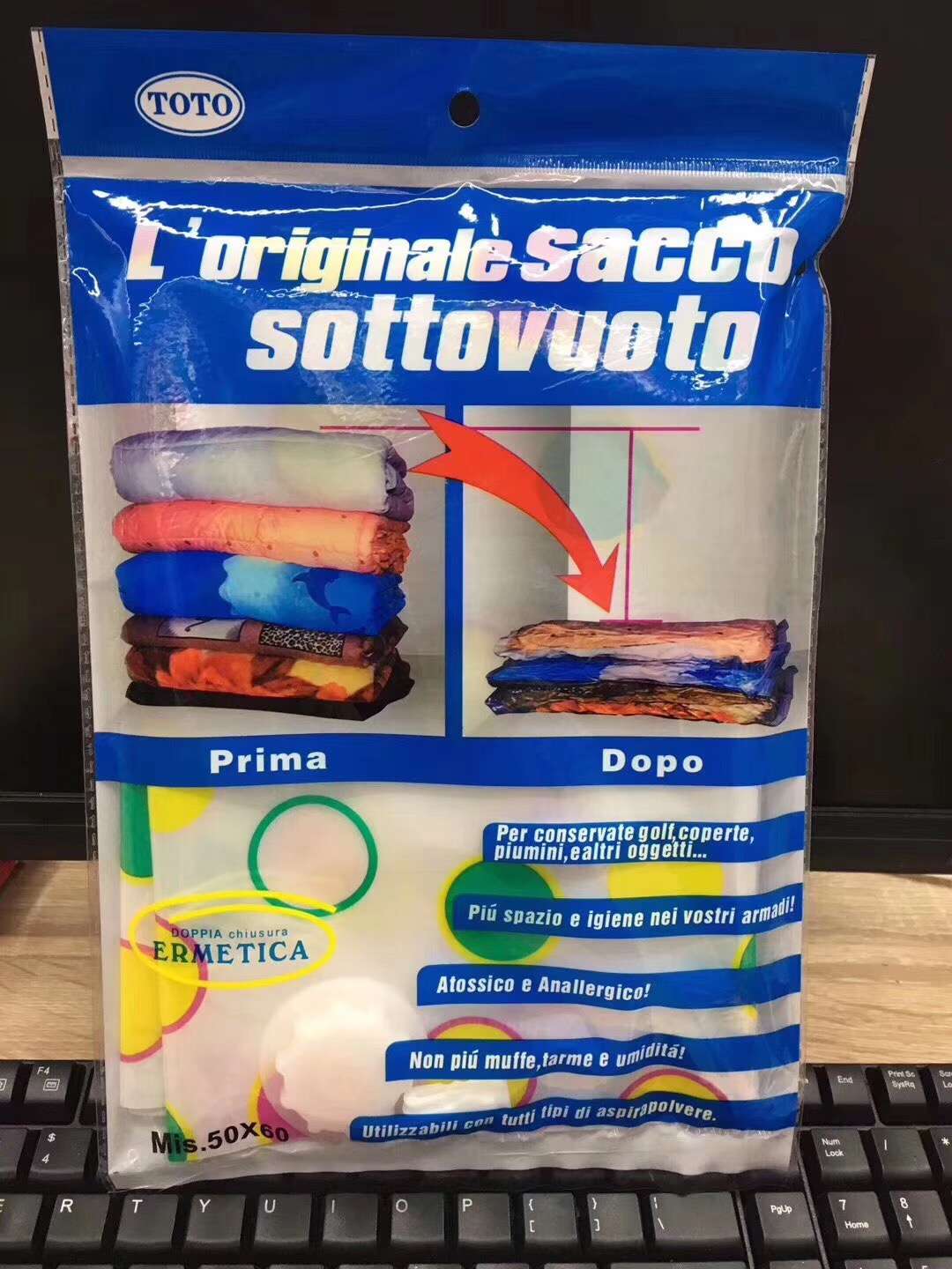 Vacuum compression bags travel storage bags clothes quilts thickened extra large finishing bags manufacturers direct wholesale supply from stock thumbnail