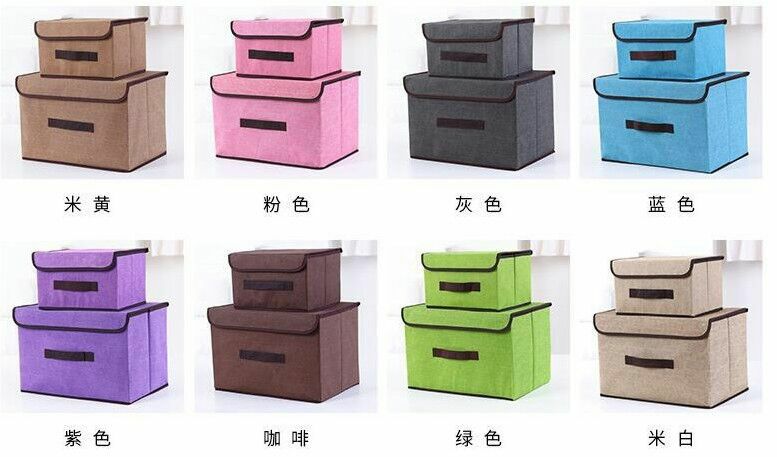 Non-Woven Storage Box, Storage Box, Oxford Cloth Reinforced Stool, Storage Stool, Hundred Boxes