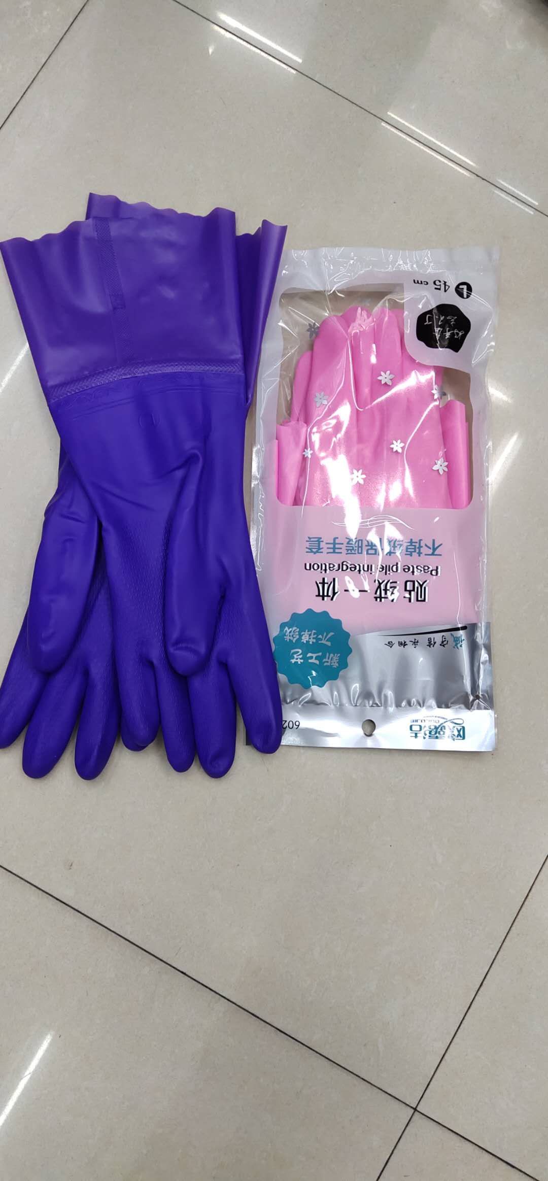 一体加棉手套产品图