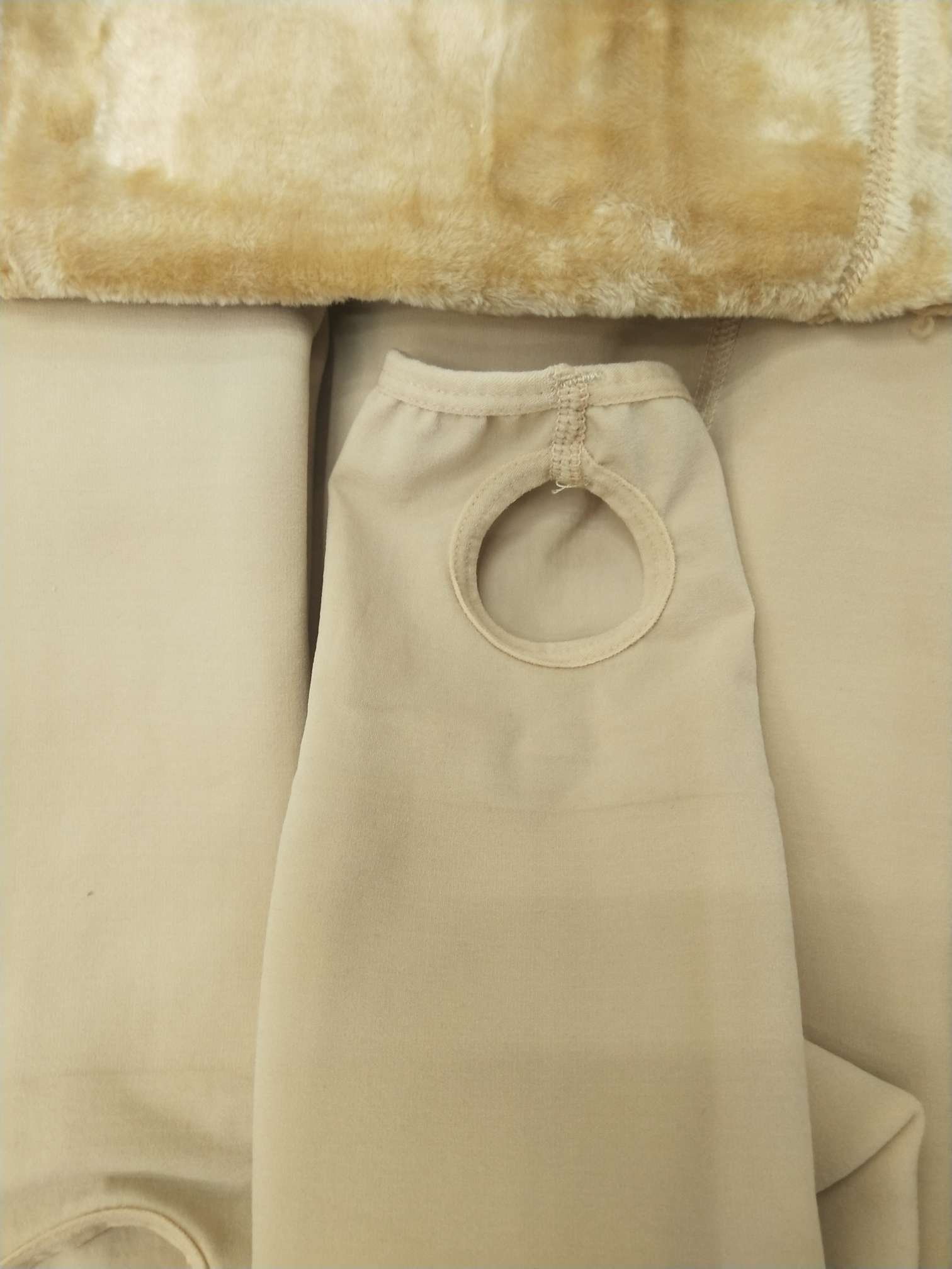 Nylon waist support super soft one-piece pants Application Scenario