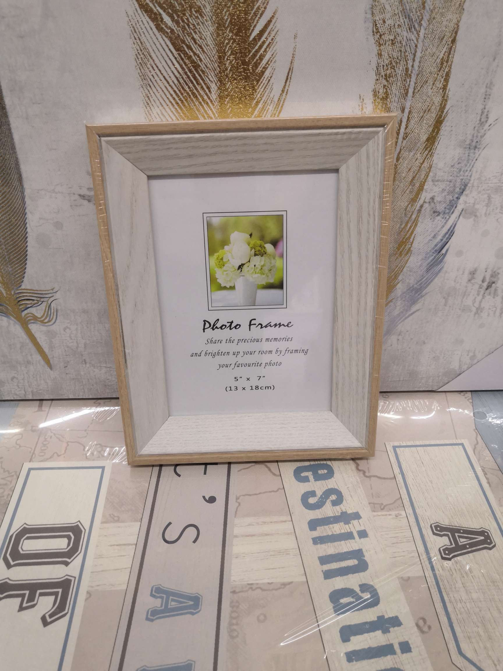 European photo frame 5.6.7.8.10.A4, A3 multi-size photo frame table hanging wall thumbnail