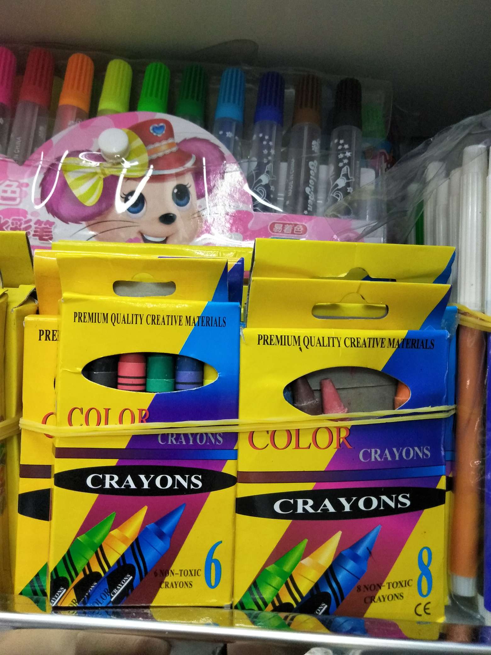 crayon
