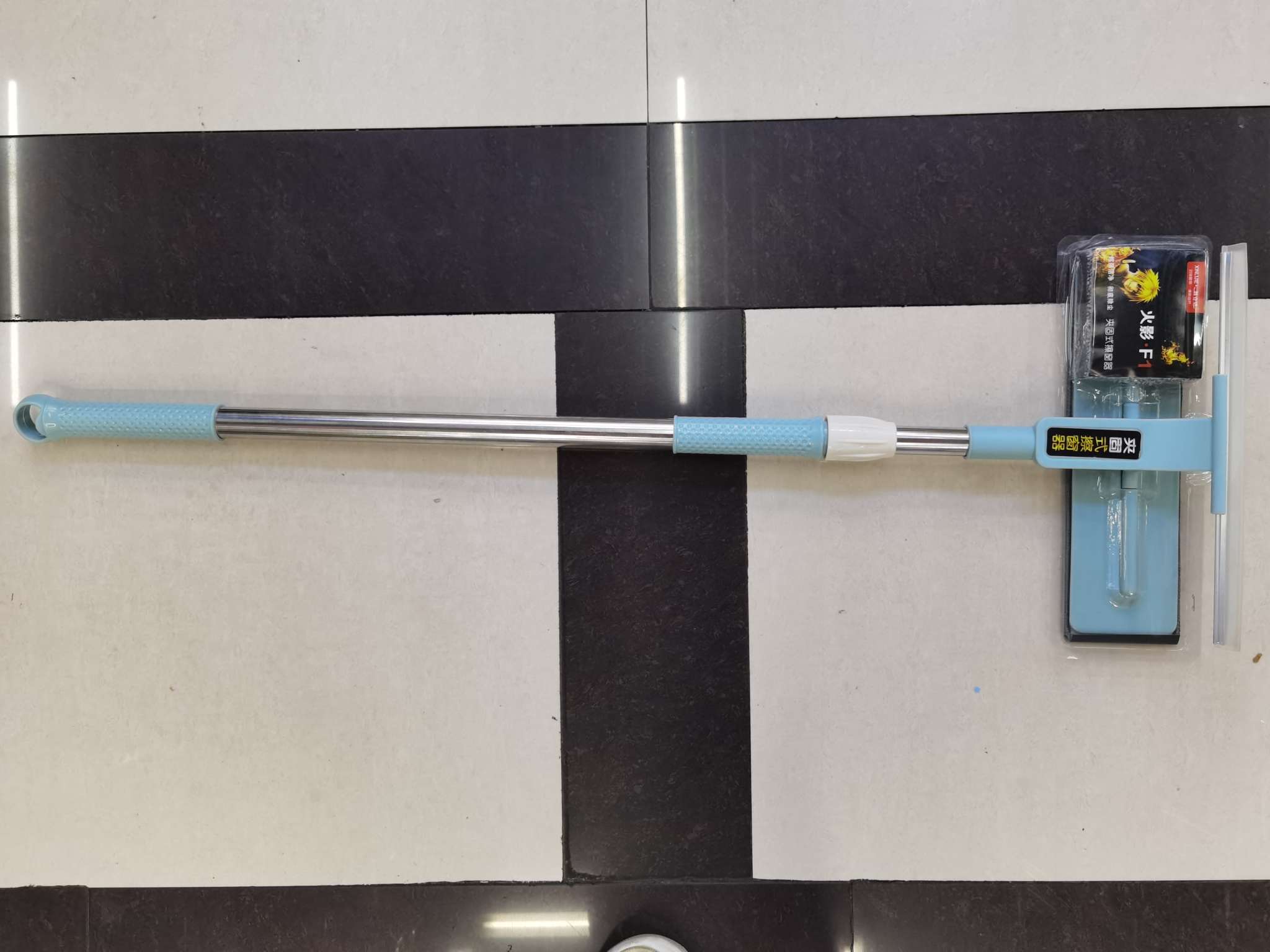 Window cleaner Clamp window cleaner glass cleaner