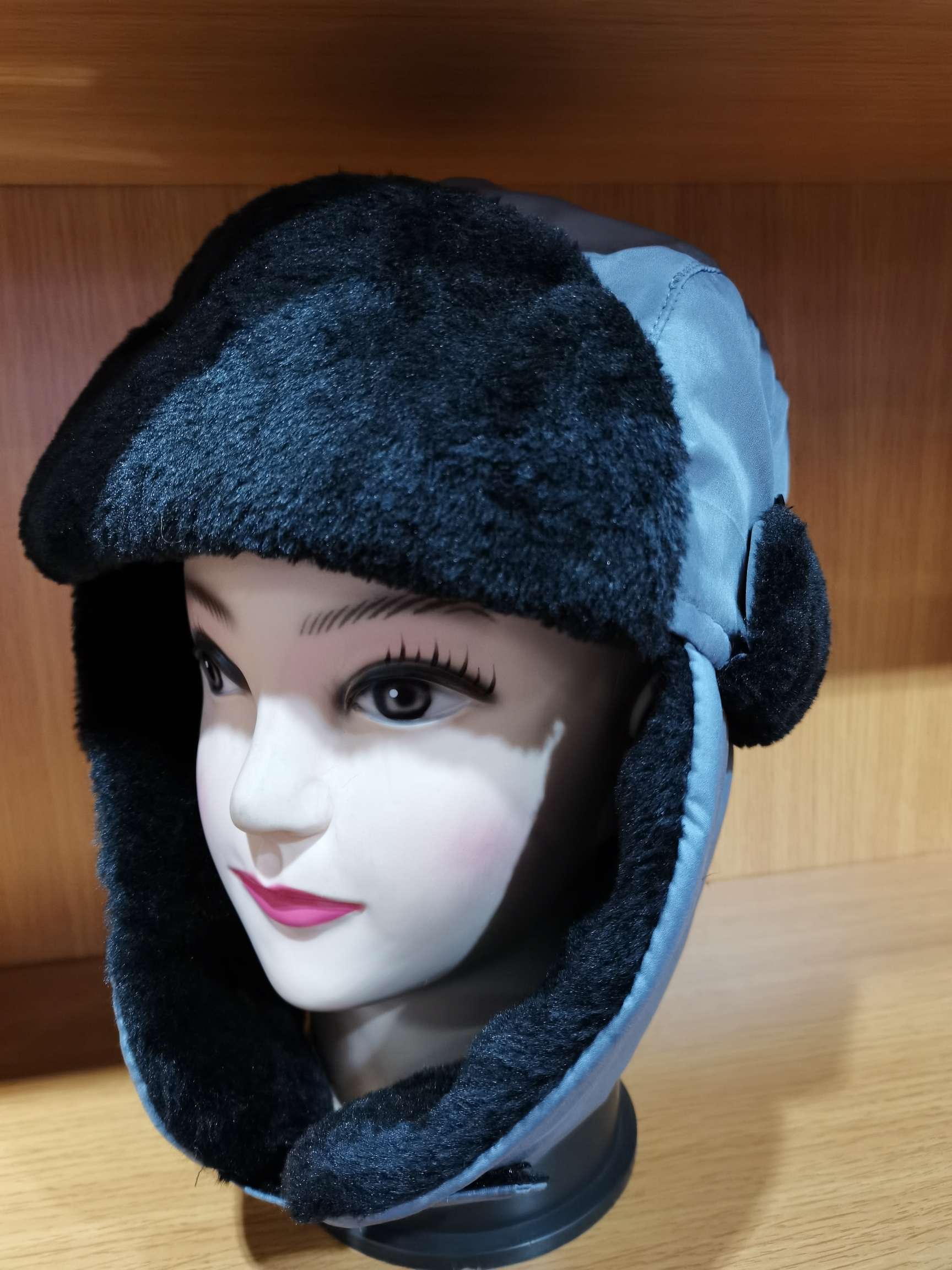 Lei Feng cap, ear-protecting cap, snow cap, flight cap, Northeast cap, cycling cap Specification drawing