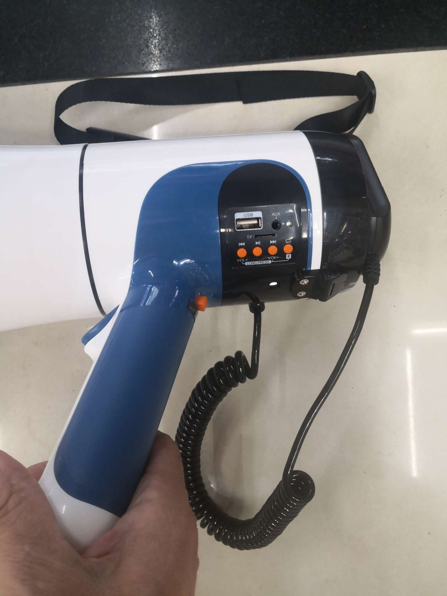 扩音器喊话器喇叭