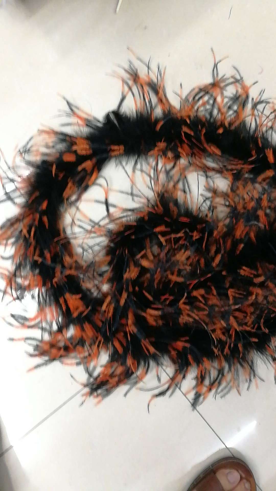 Two-color ostrich fleece thumbnail