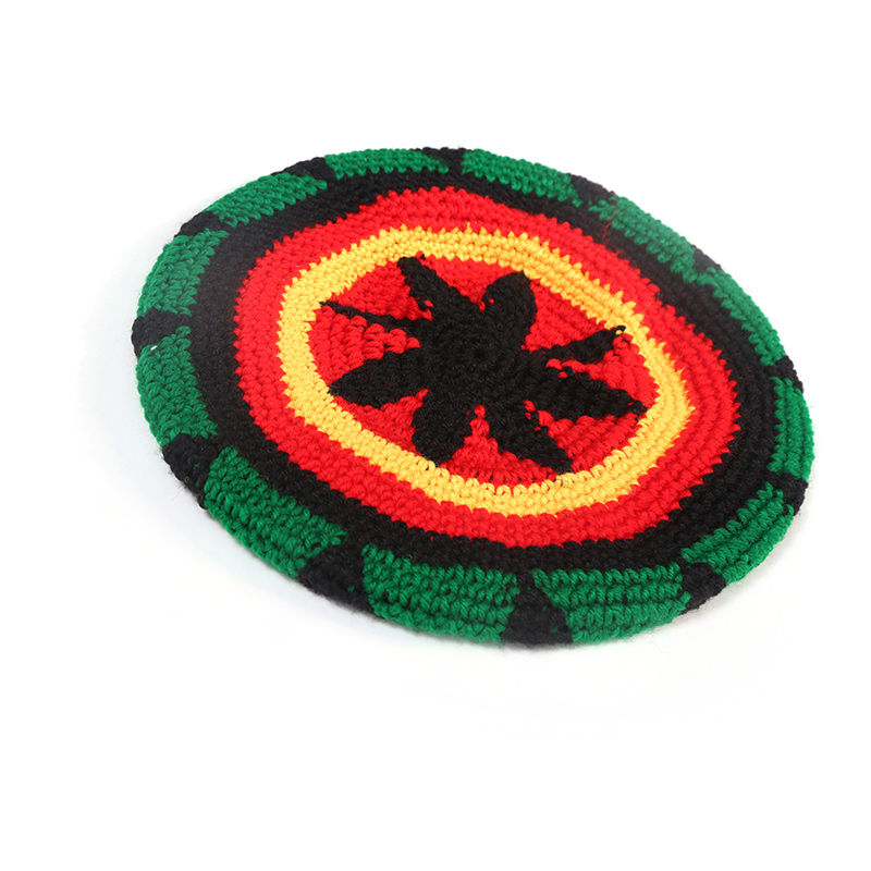 【 Dreadlock Hat 】 Jamaican Reggae Rasta Dreadlock Hat Red Yellow Green Hat Hippie Rock Skateboard Hat Application Scenario