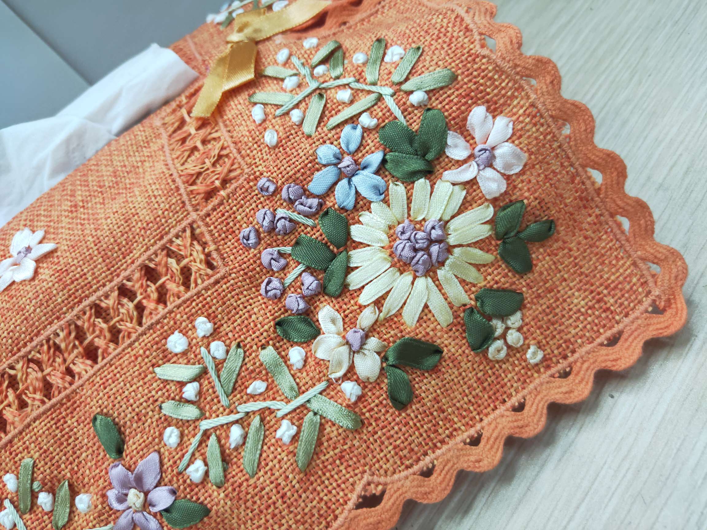 花边纸巾/花边纸巾细节图