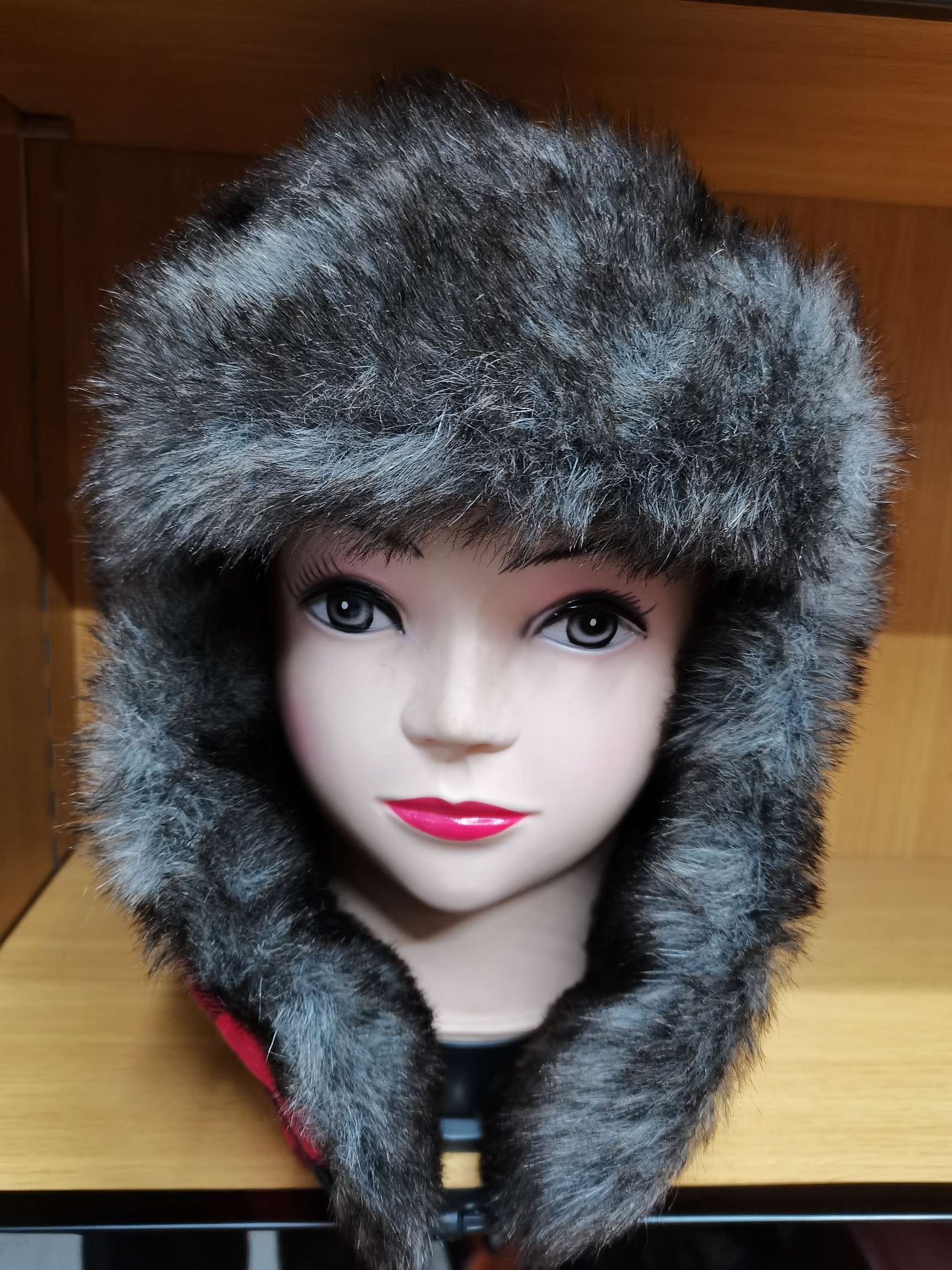 Lei Feng cap, ear-protecting cap, flight cap, Northeast cap, snow cap, checkered cap Specification drawing