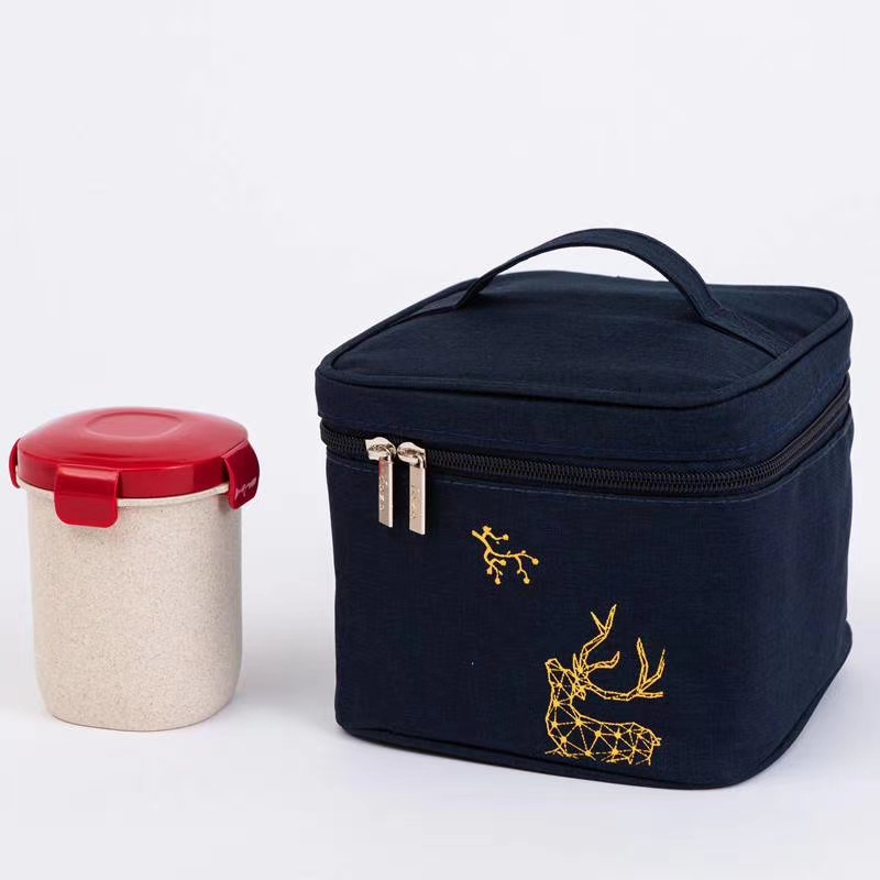 新款保温便单包 牛津布保温袋 收纳箱 收纳凳批发 价格 库存 义乌小商品城