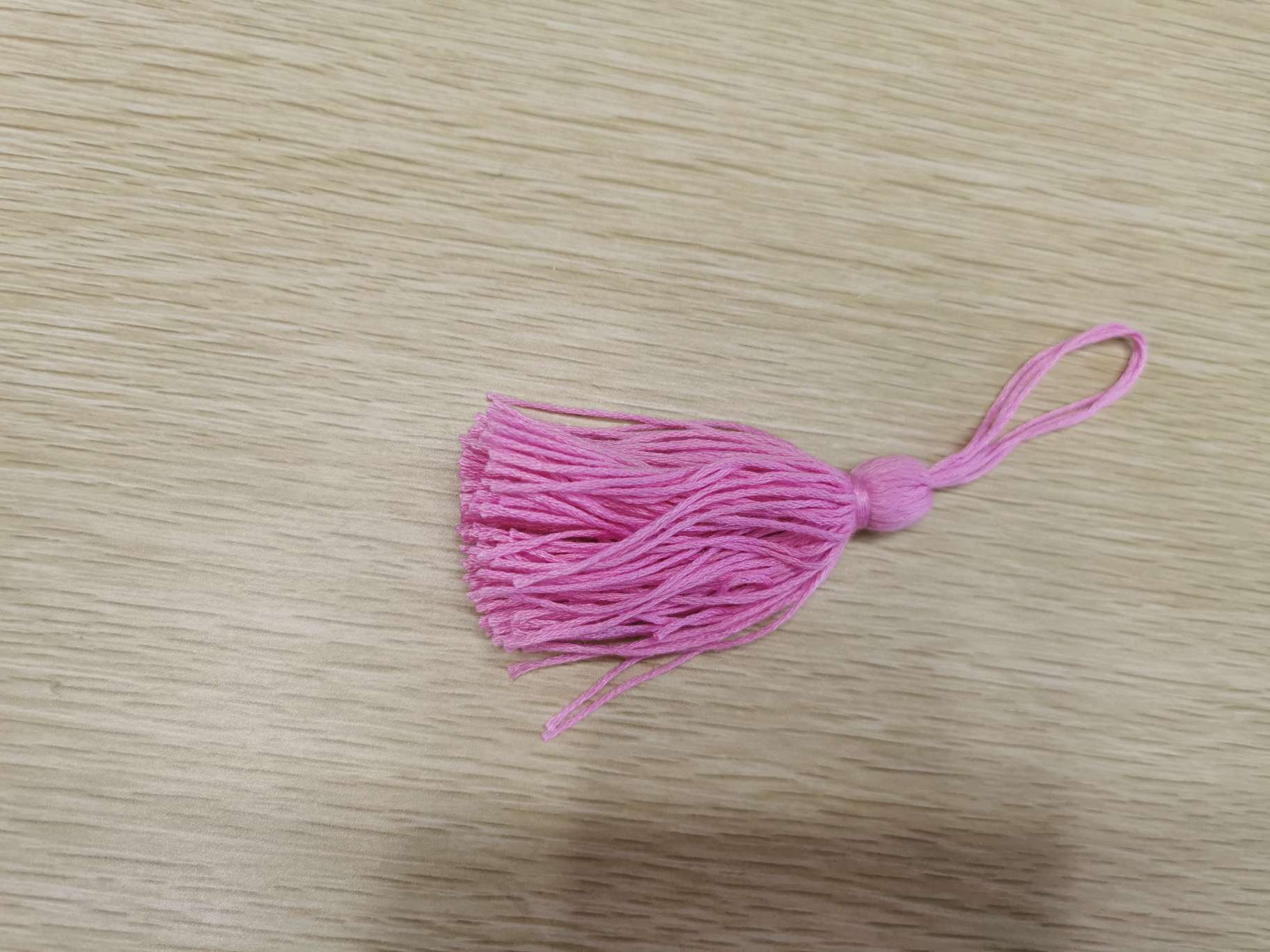 Embroidered Thread Acrylic Application Scenario