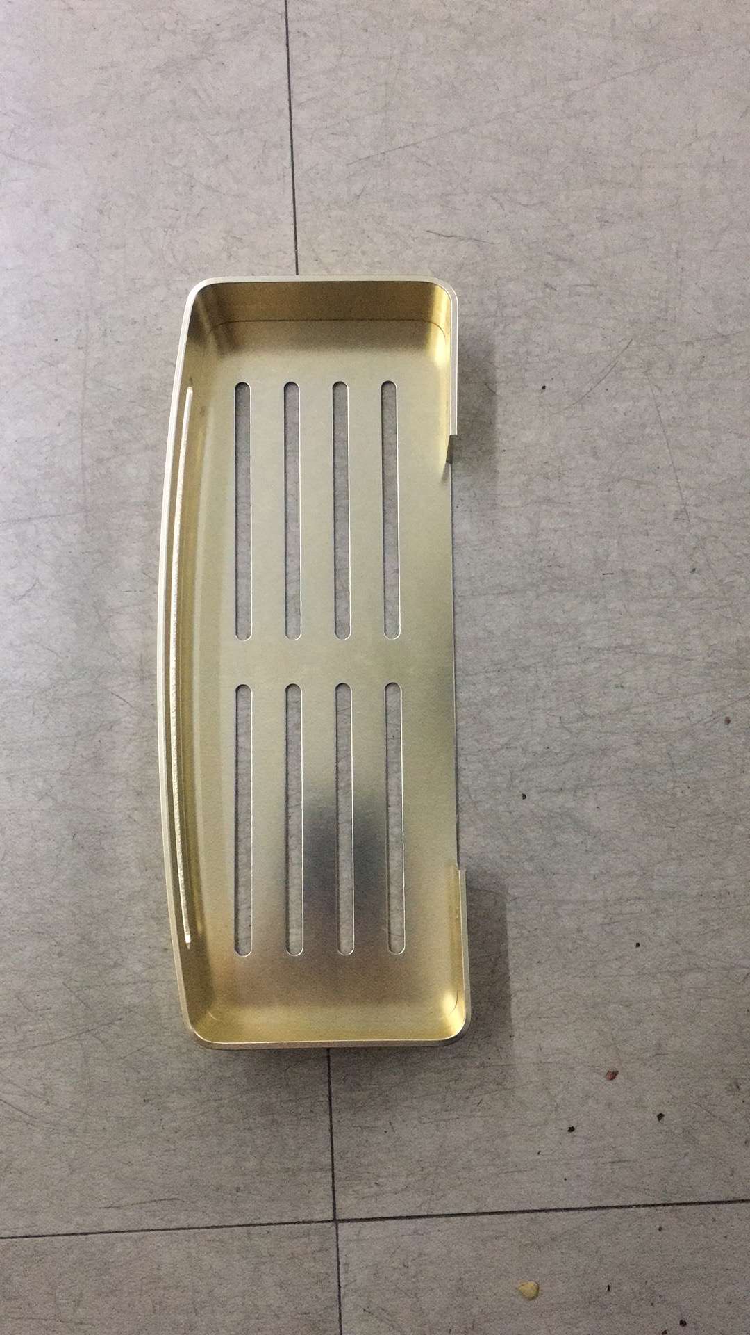 金色太空铝方架