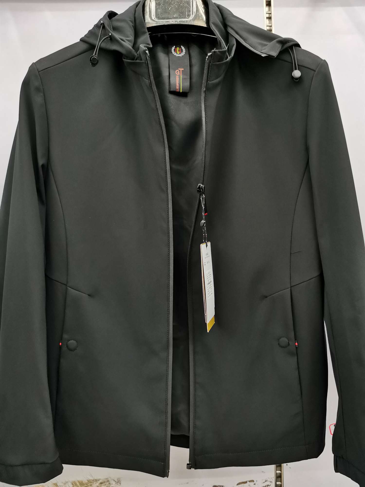 High-end middle-aged wear casual jackets with hats thumbnail