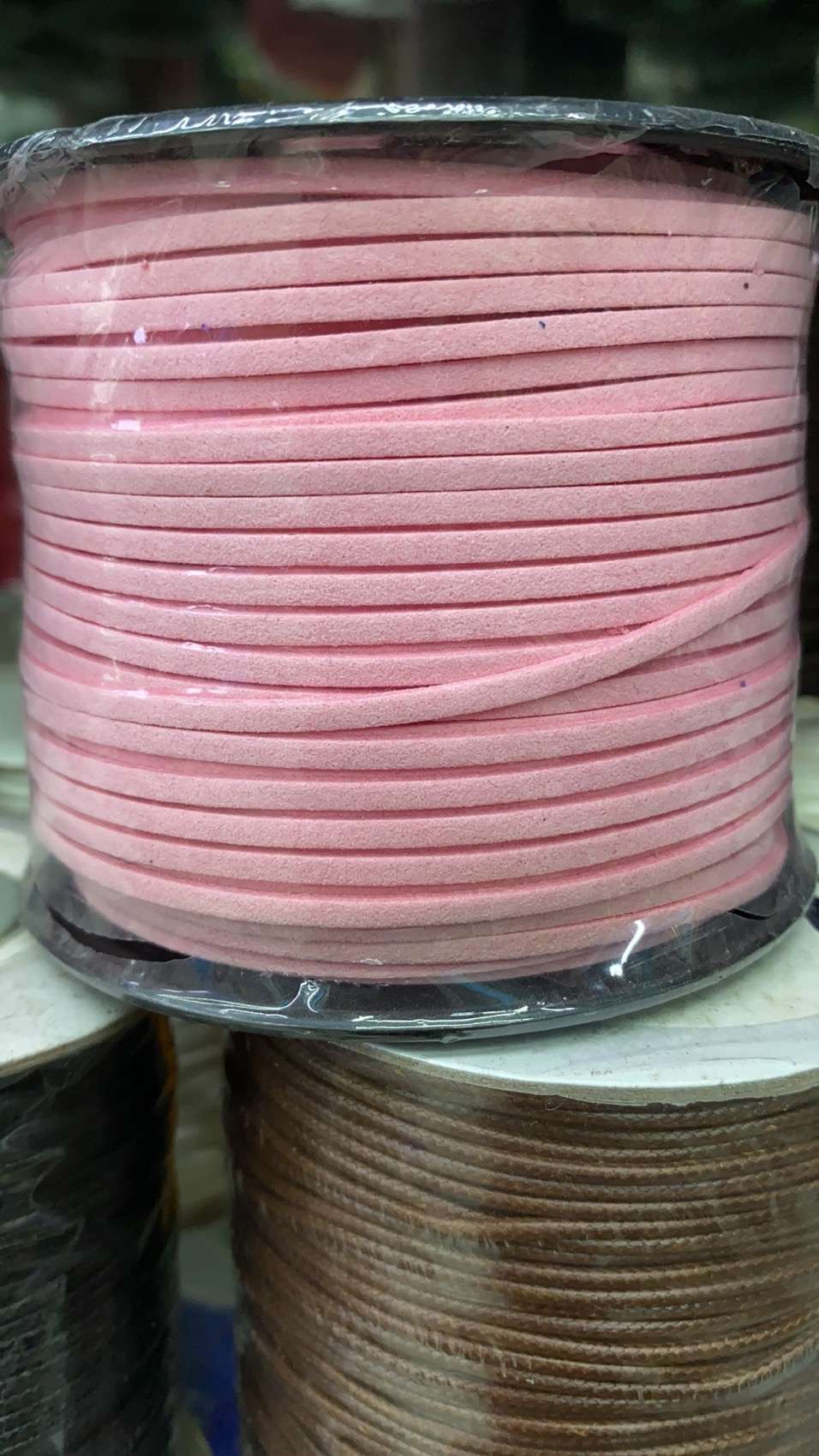 3*1.4 Korean velvet pink