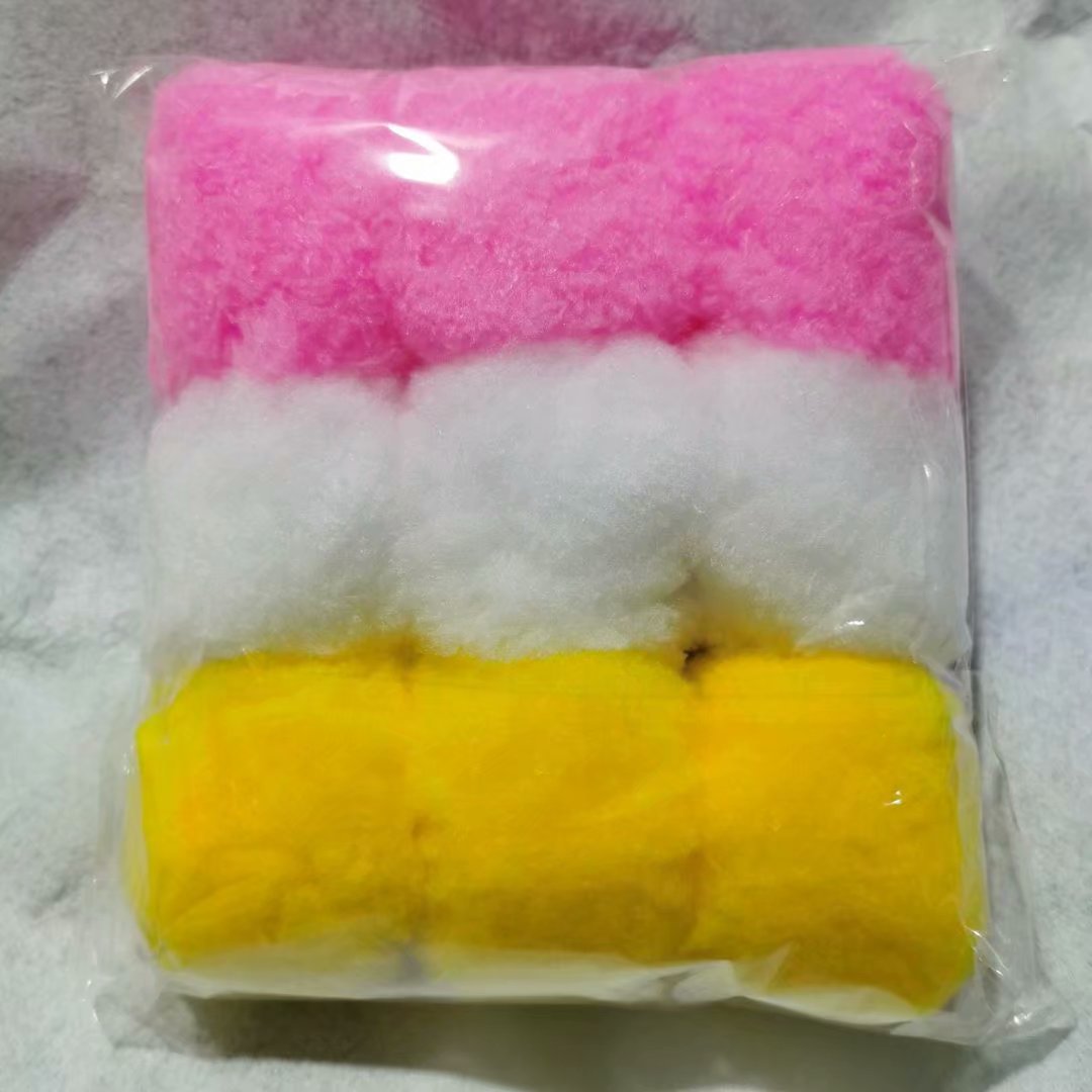 厂家直销麻将机清洗球popo球毛线球diy毛球支持定做批发开司米球细节图