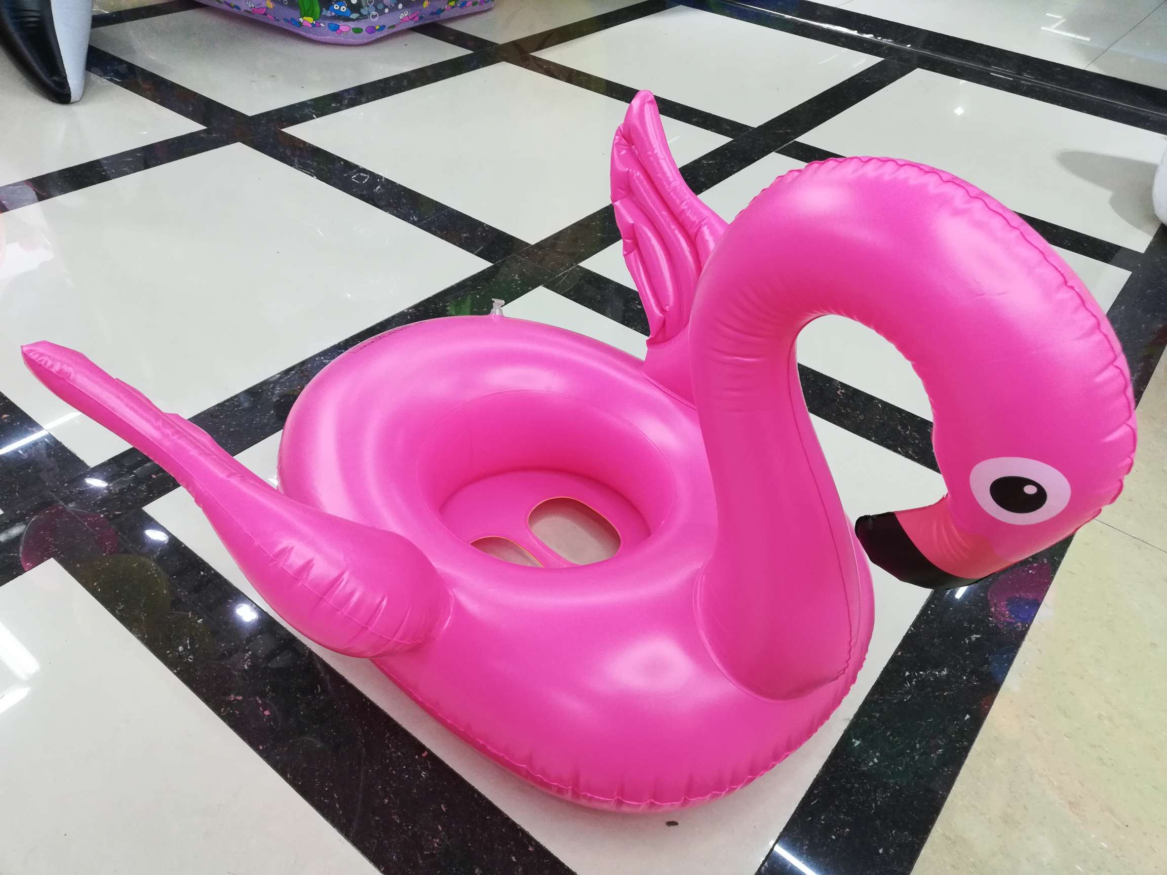 带头艇 儿童坐圈 嬉水系列 带翅火烈鸟艇