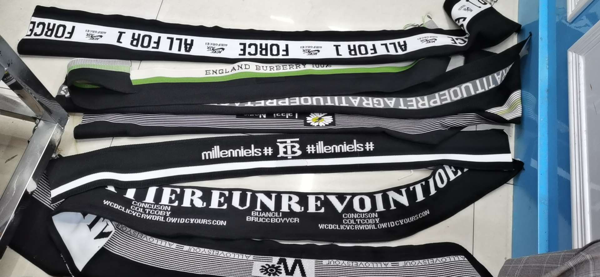Waistband Rib Application Scenario