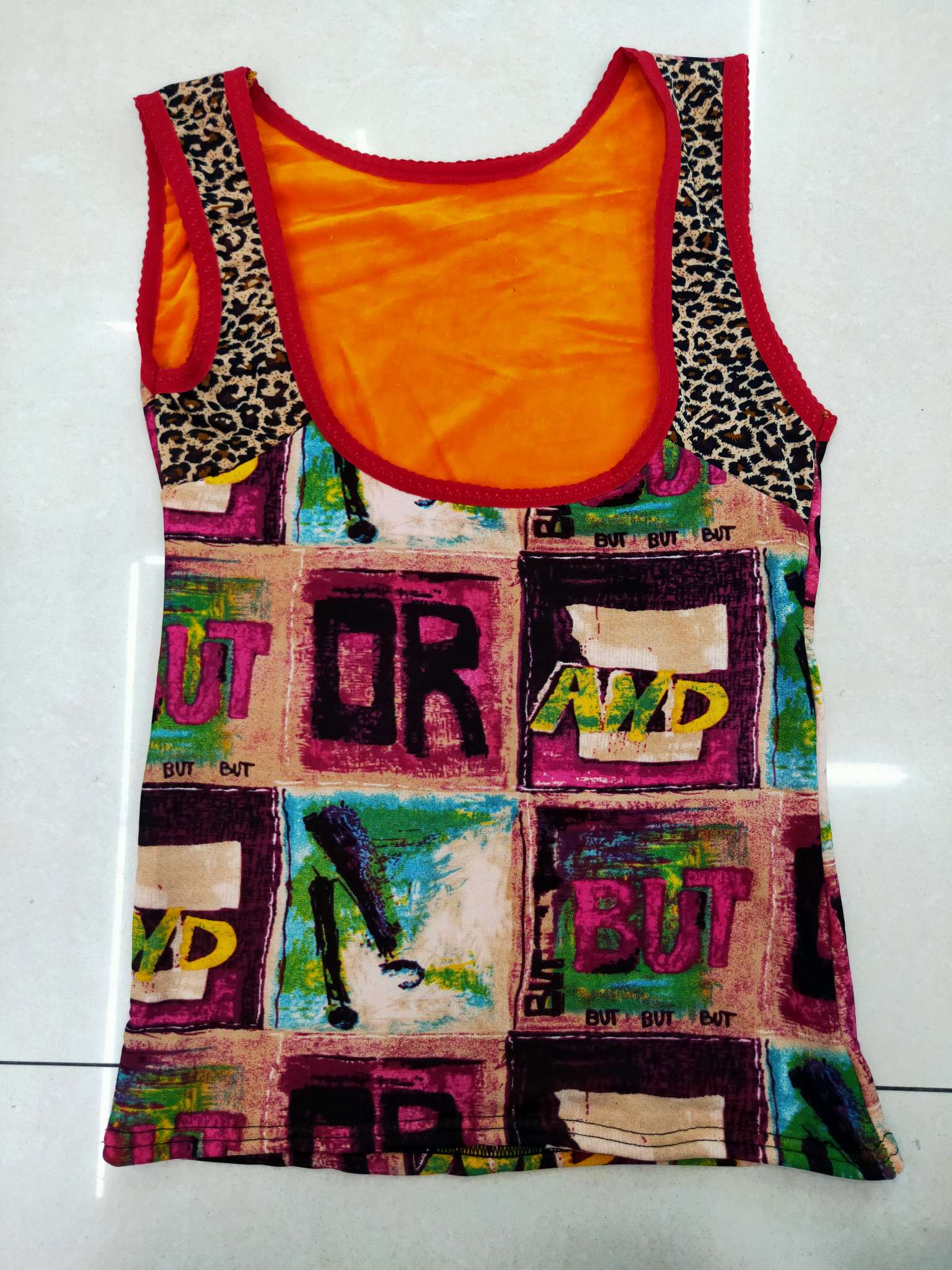 Thermal vest, super soft vest