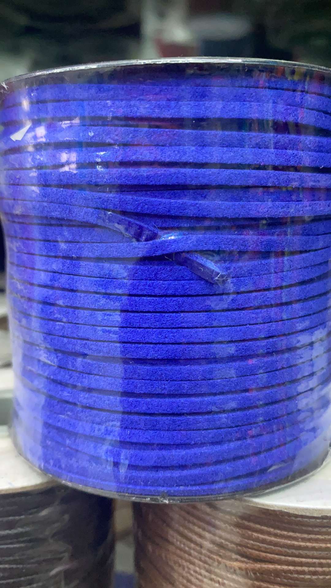 3*1.4 Korean velvet blue